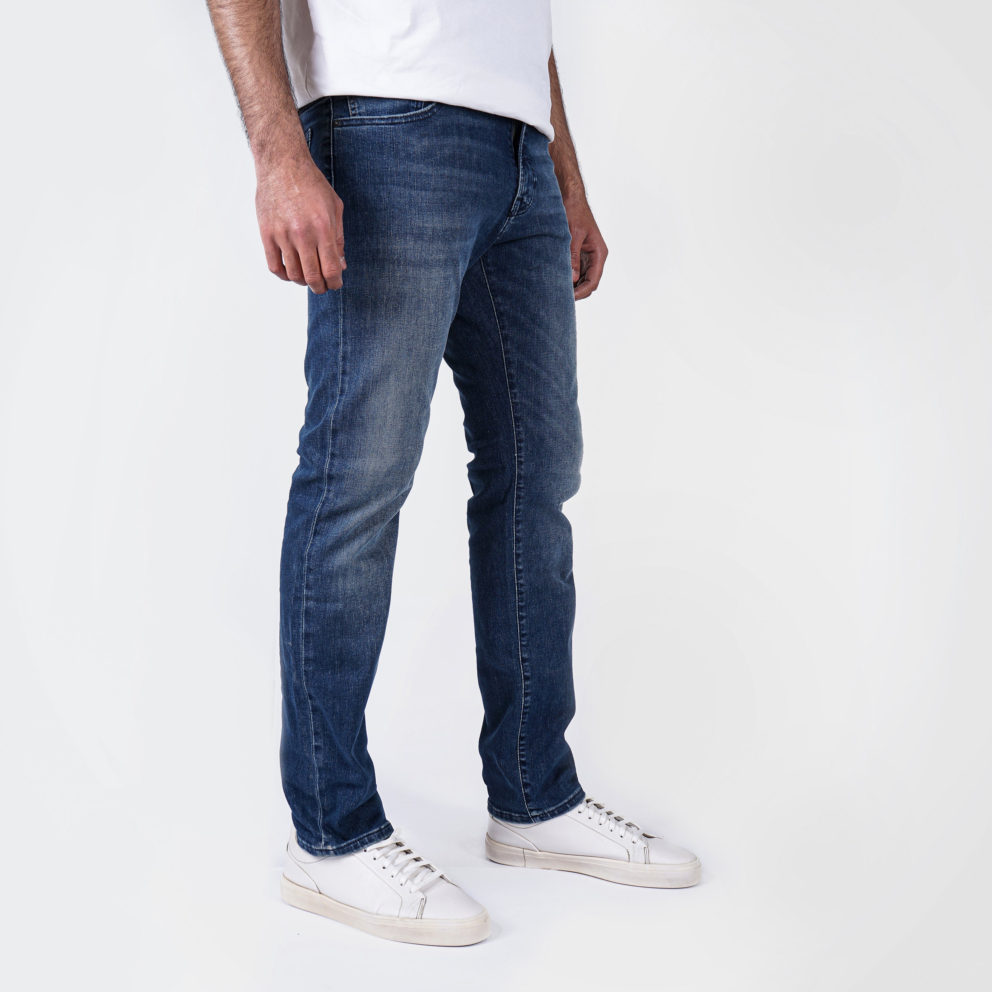 Boss Straight Fit Jeans - Marca Deals - Boss