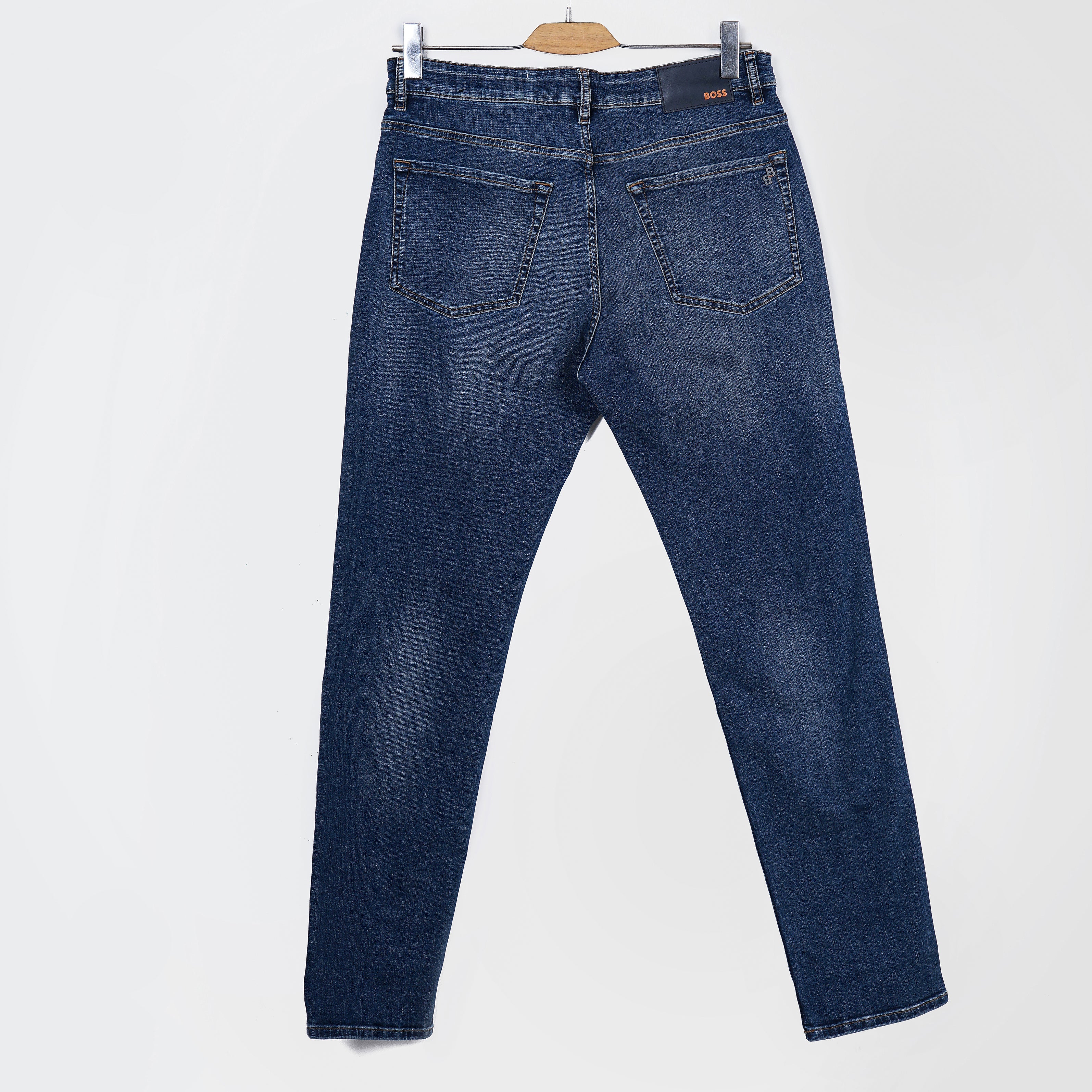 Boss Straight Fit Jeans - Marca Deals - Boss