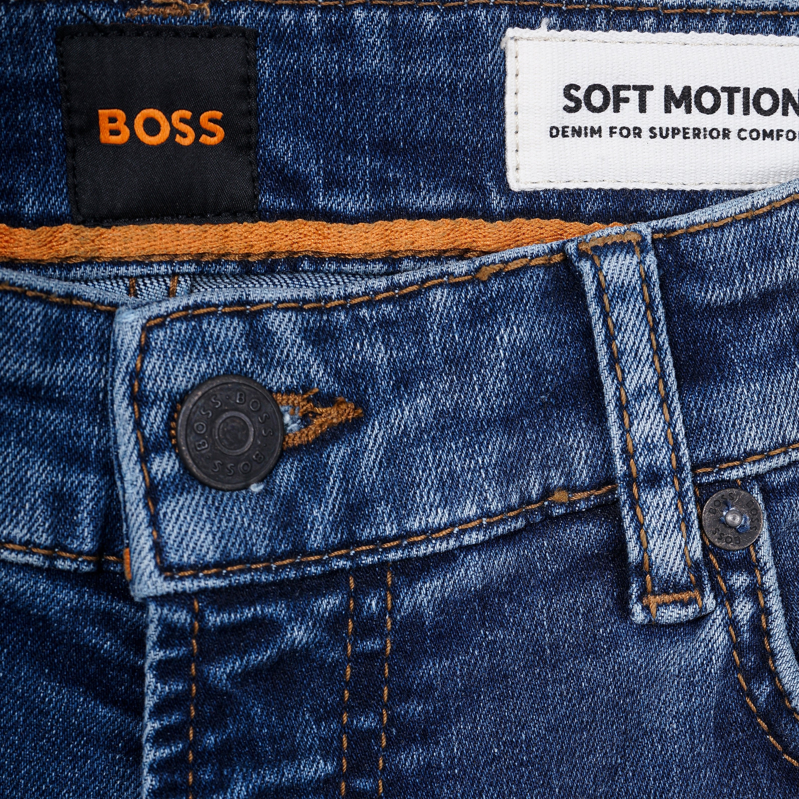 Boss Straight Fit Jeans - Marca Deals - Boss