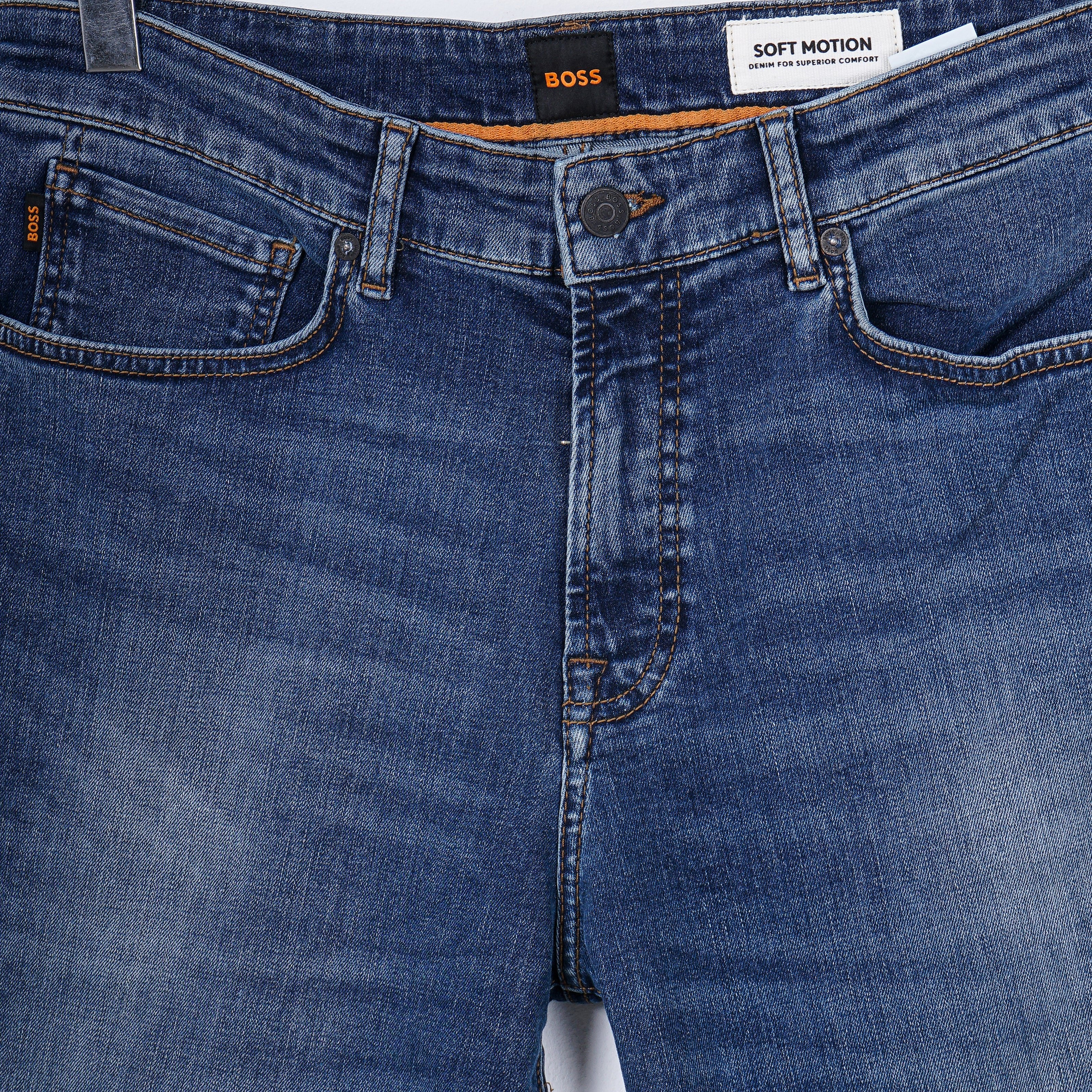 Boss Straight Fit Jeans - Marca Deals - Boss