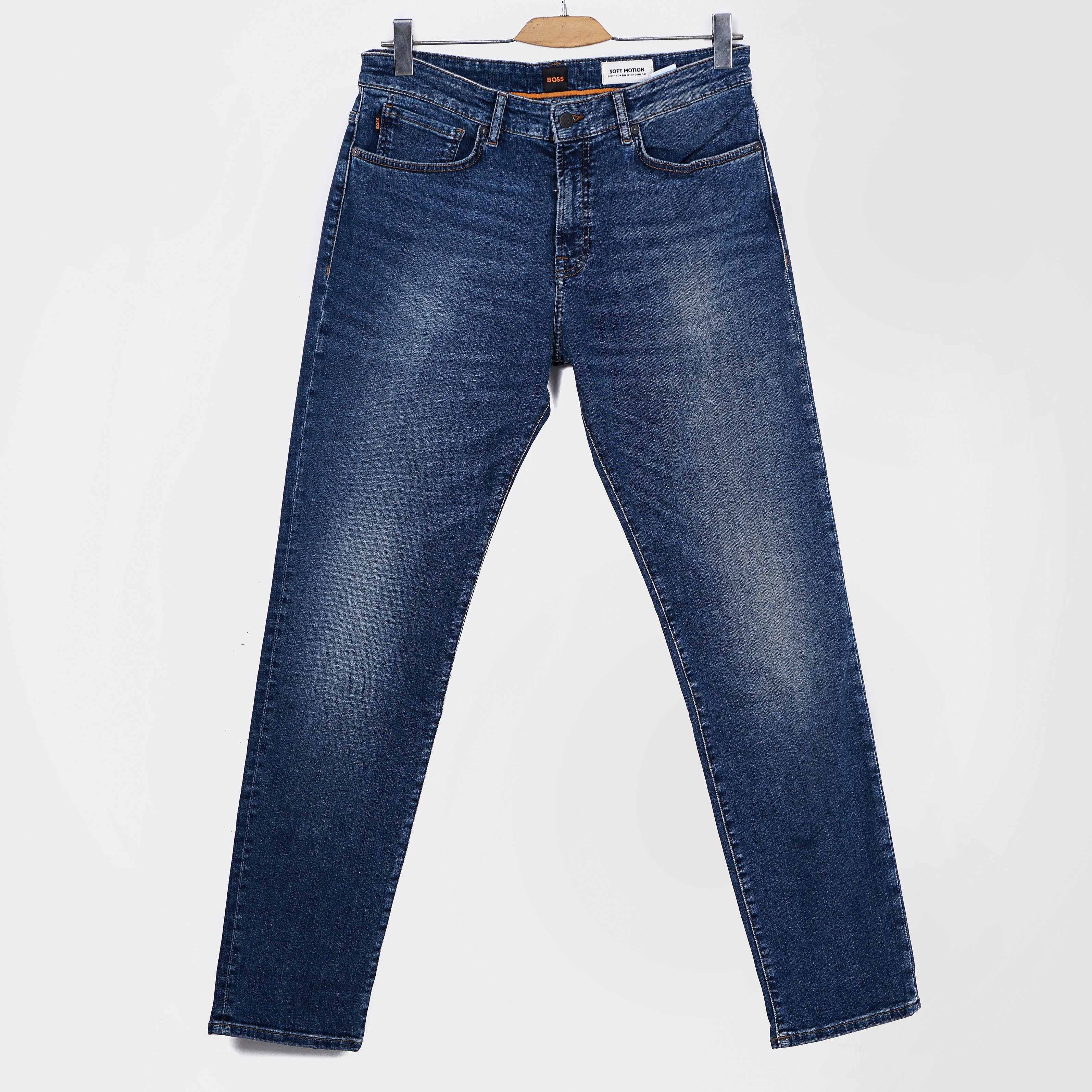 Boss Straight Fit Jeans - Marca Deals - Boss