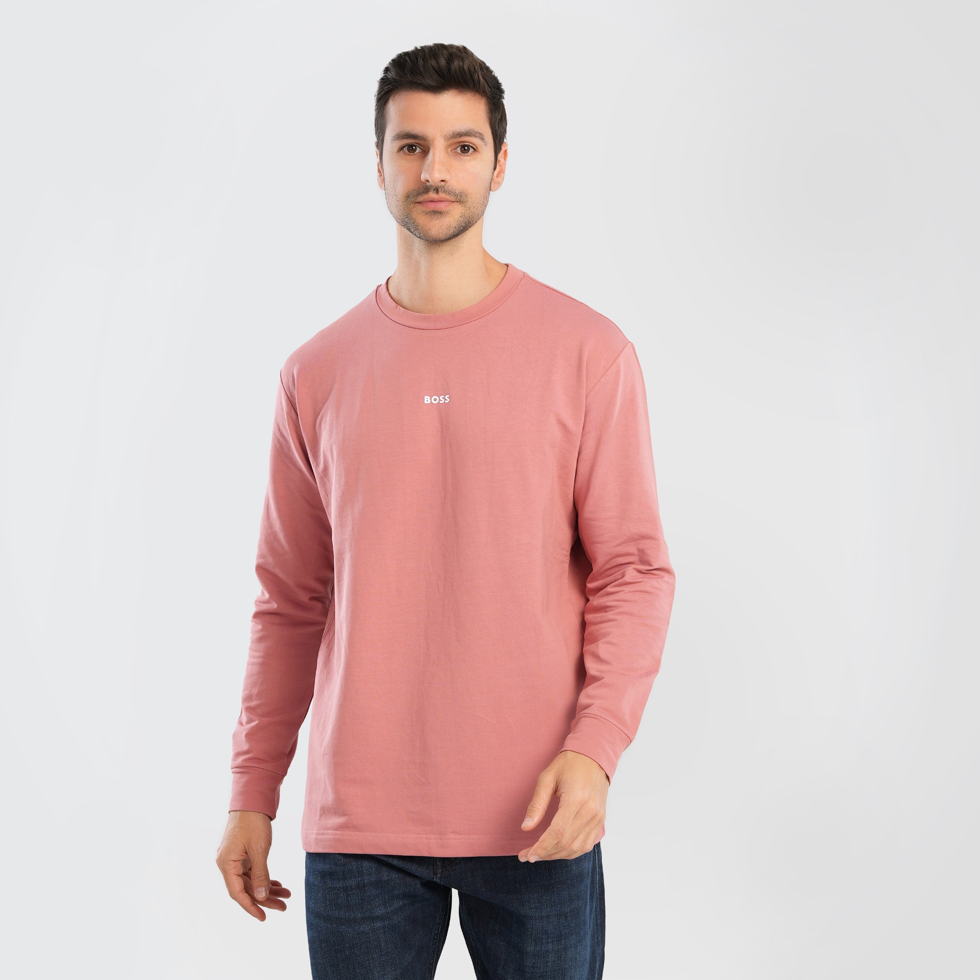 Boss Sweatshirt Rubber Logo - Marca Deals - Boss