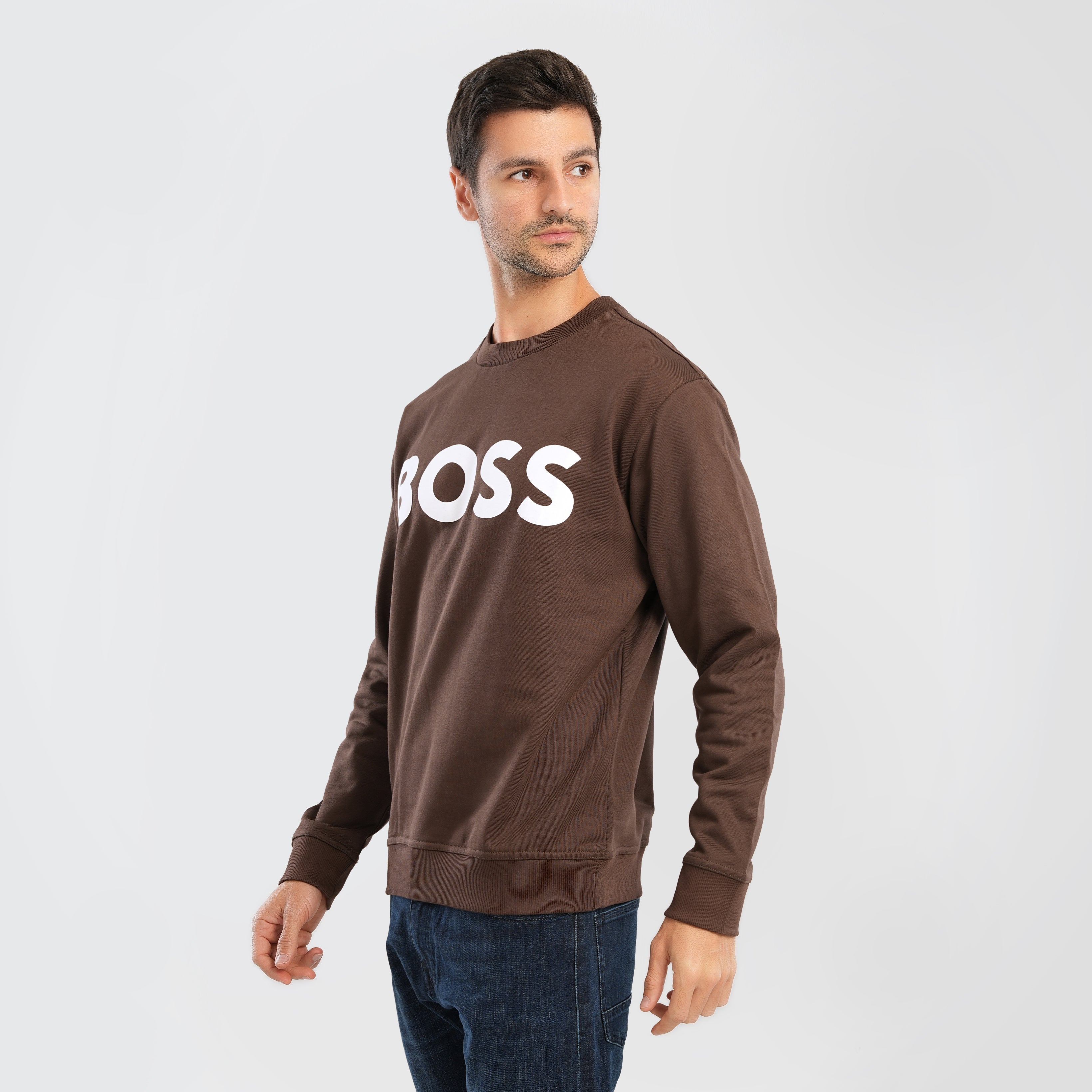 Boss Sweatshirt Rubber Logo - Marca Deals - Boss