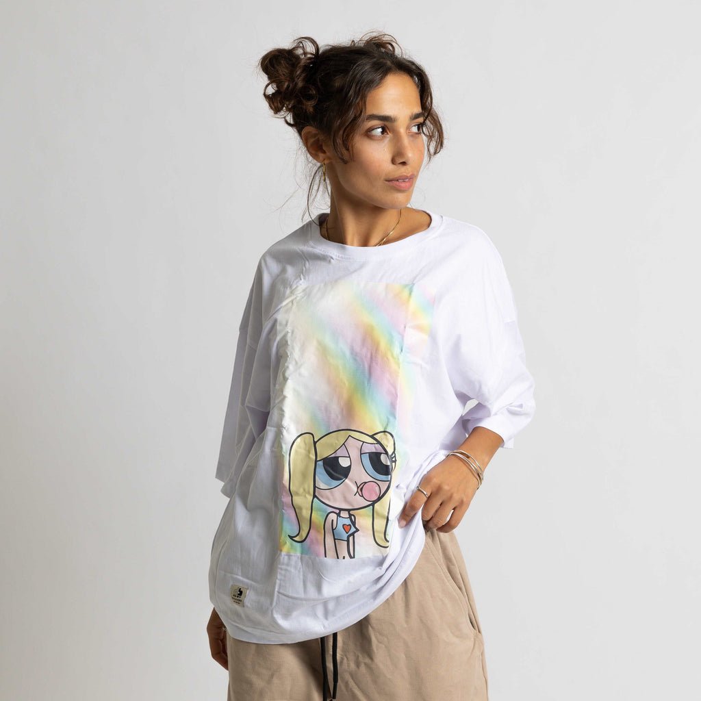 Bubbles Oversized Tshirt - Marca Deals - Design Kaf