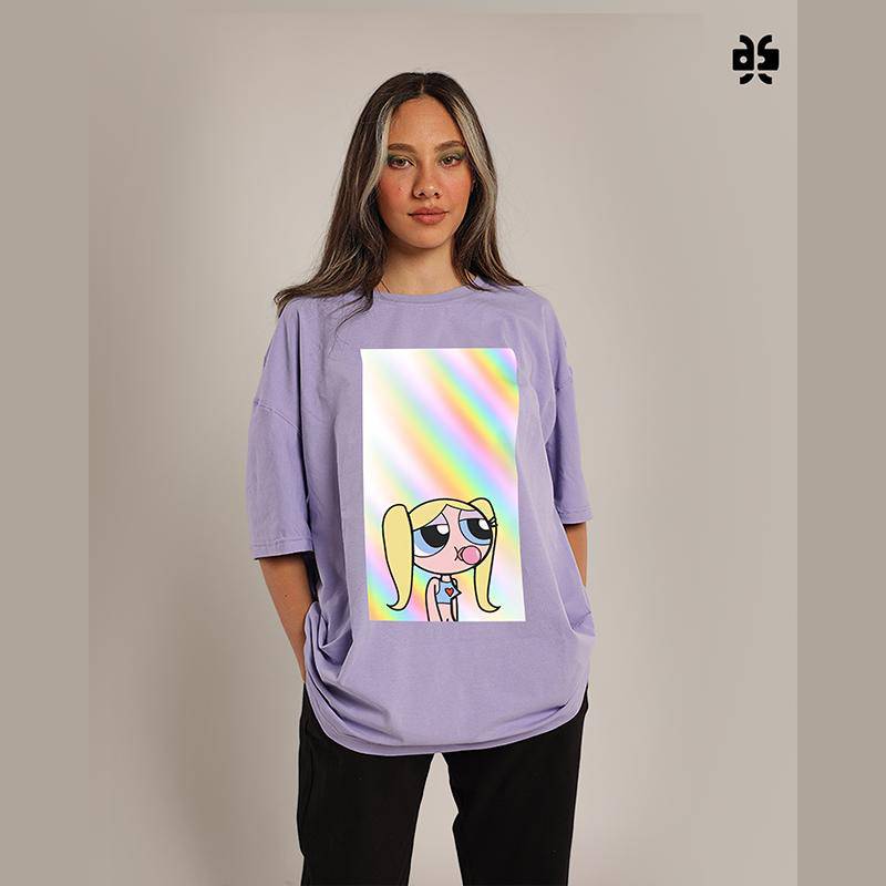 Bubbles Oversized Tshirt - Marca Deals - Design Kaf