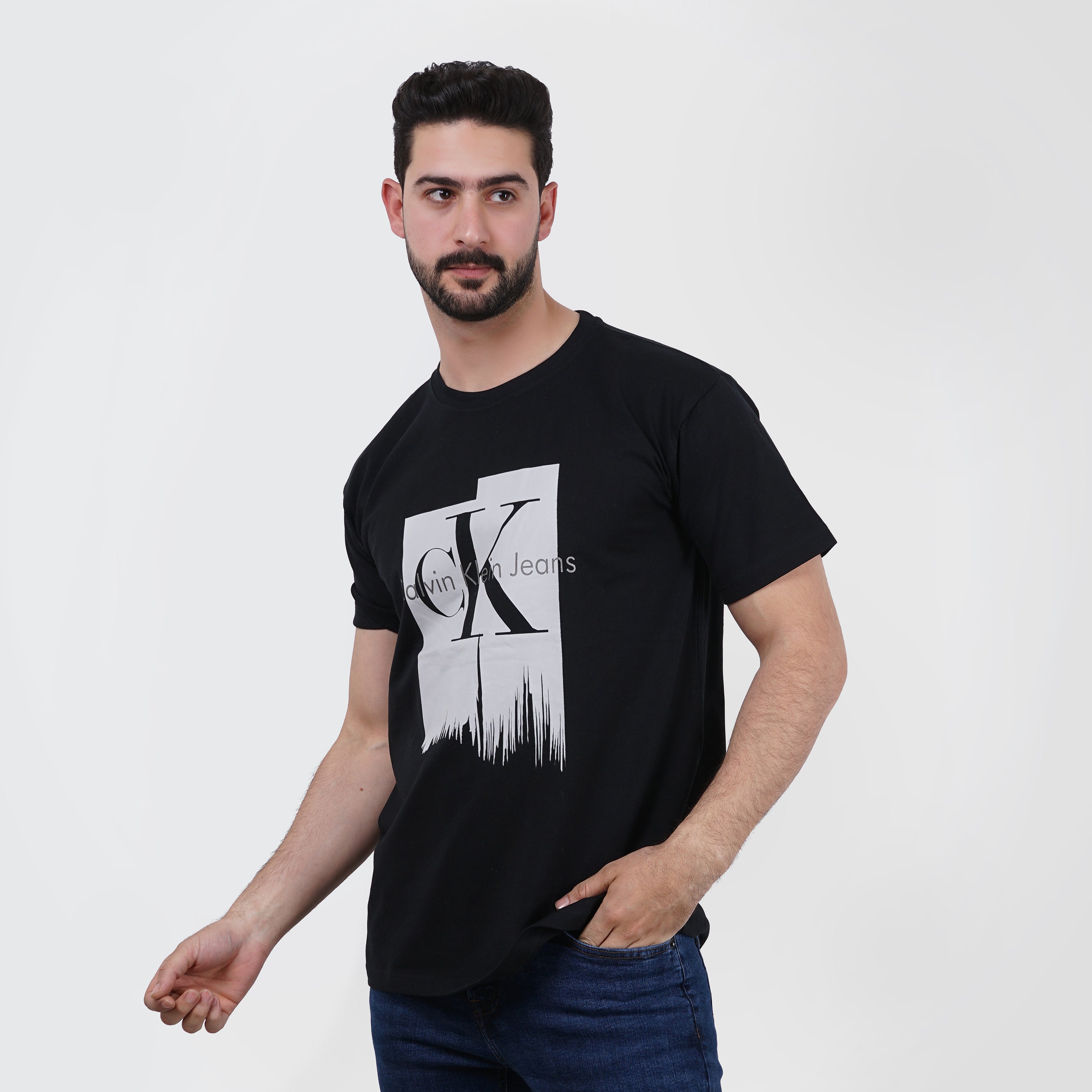 Calvin Klein Crew Neck T-shirt - Marca Deals - Calvin Klein