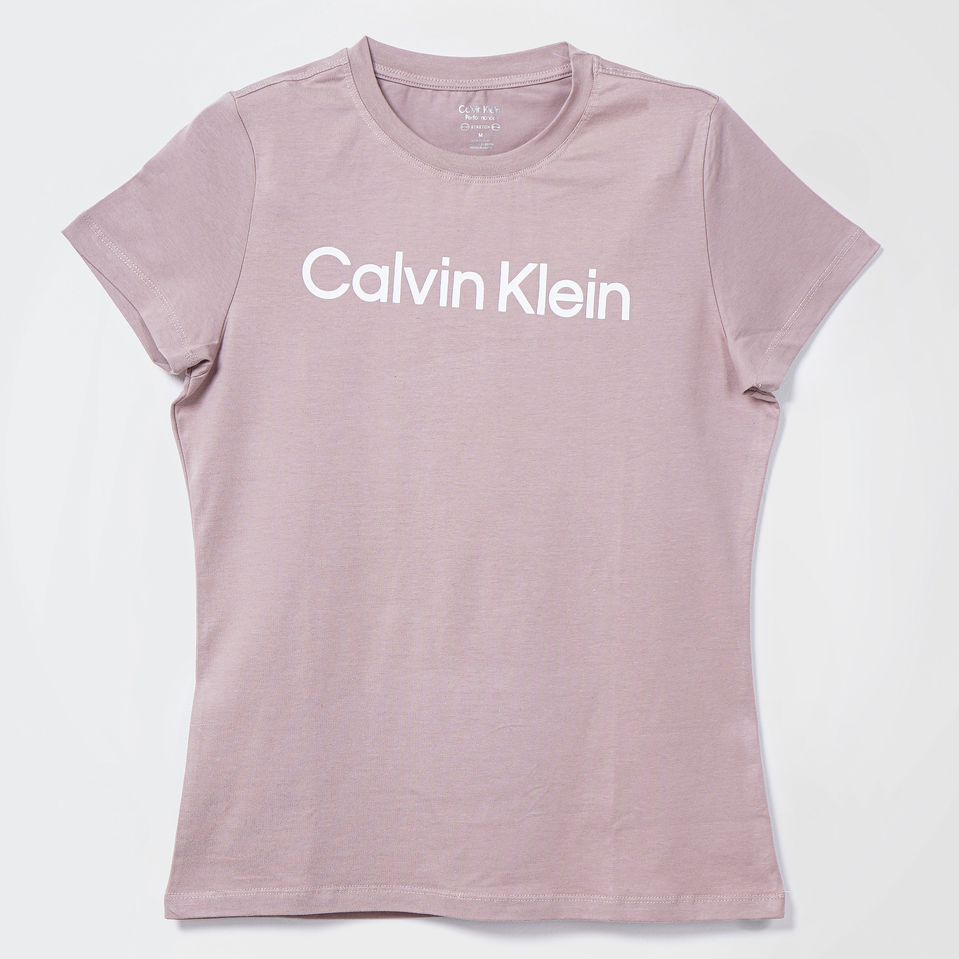 Calvin Klein Round Neck Beige T-Shirt - Marca Deals - Calvin Klein