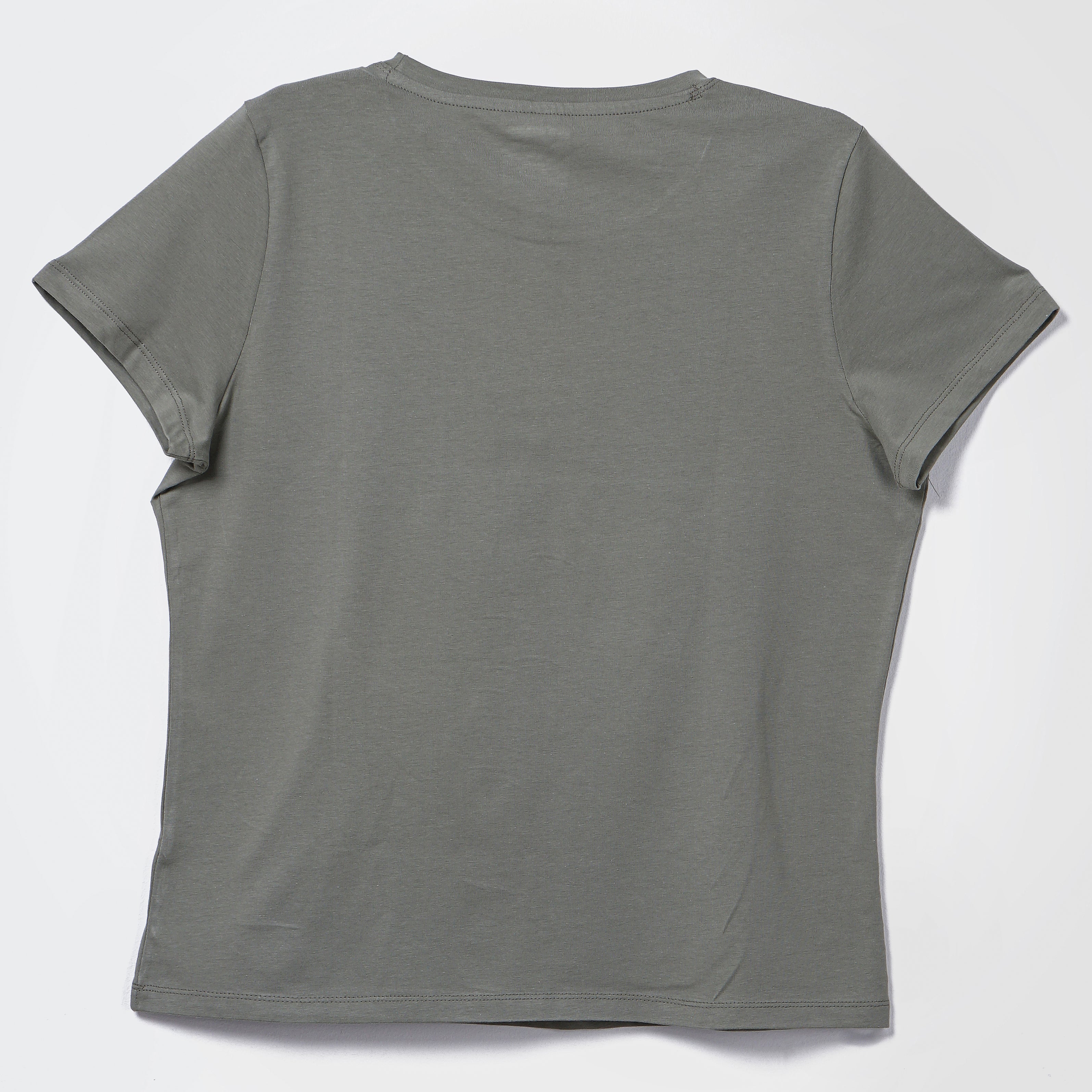 Calvin Klein Round Neck Green T-Shirt - Marca Deals - Calvin Klein
