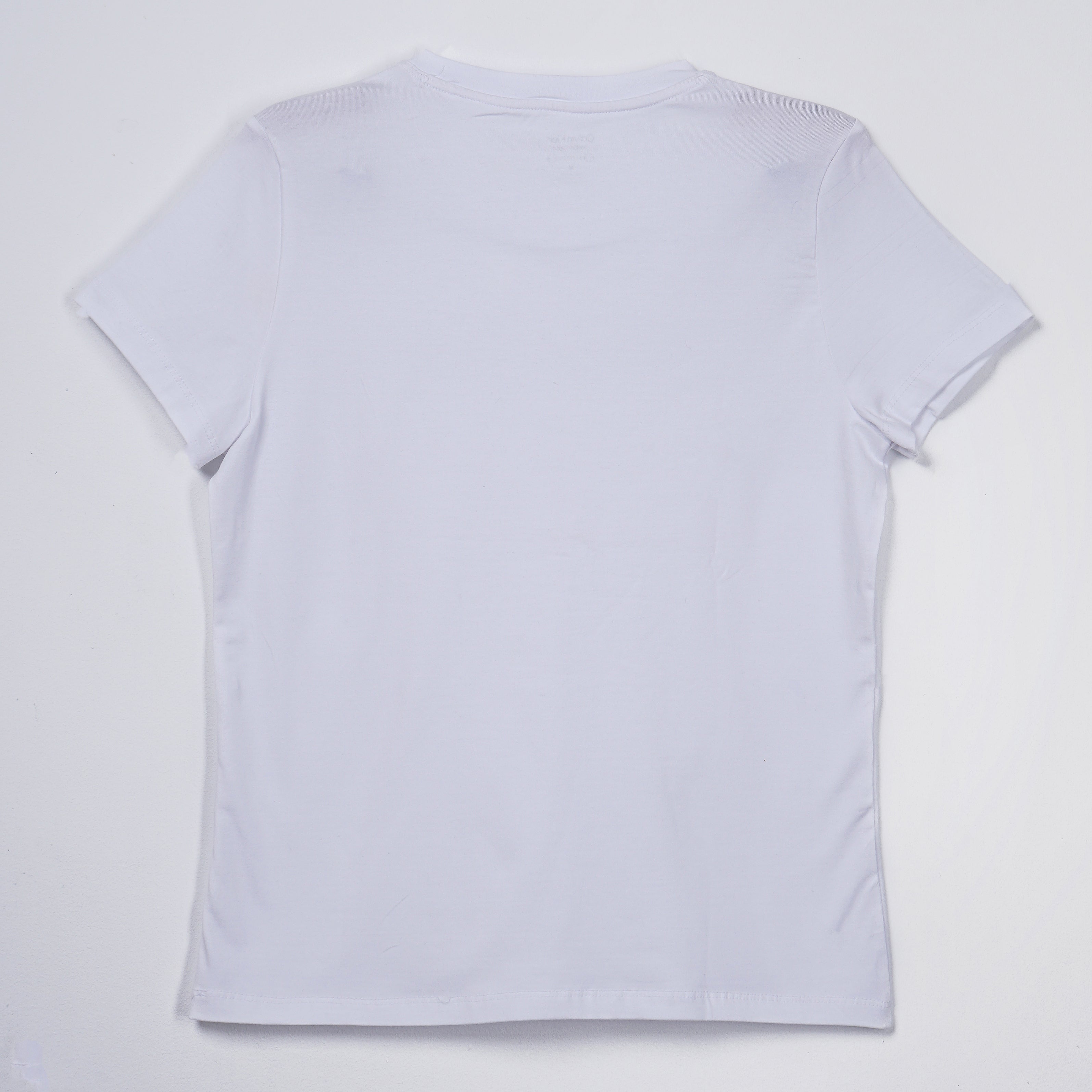 Calvin Klein Round Neck White T-Shirt - Marca Deals - Calvin Klein