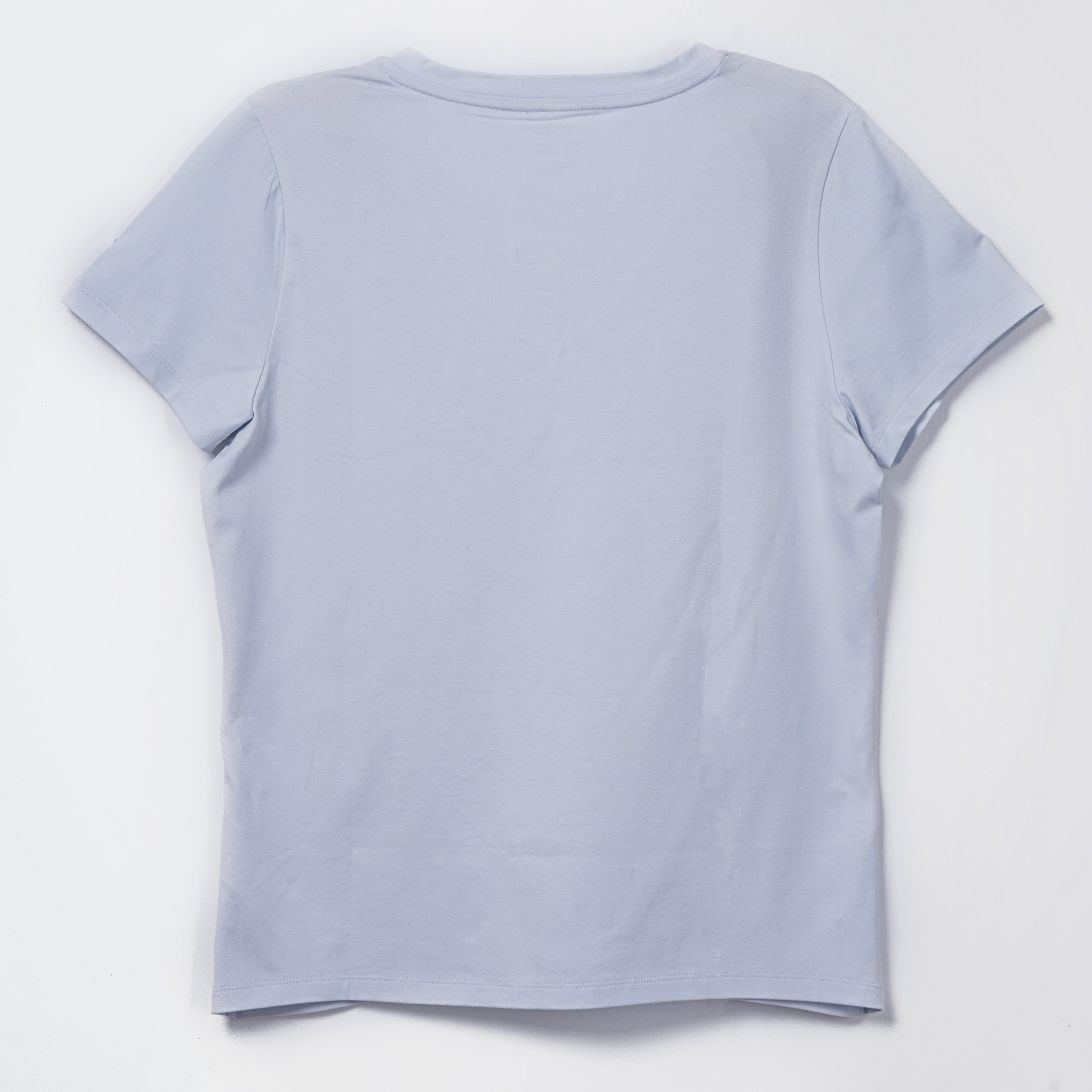 Calvin Klein V Neck Baby Blue T-Shirt - Marca Deals - Calvin Klein