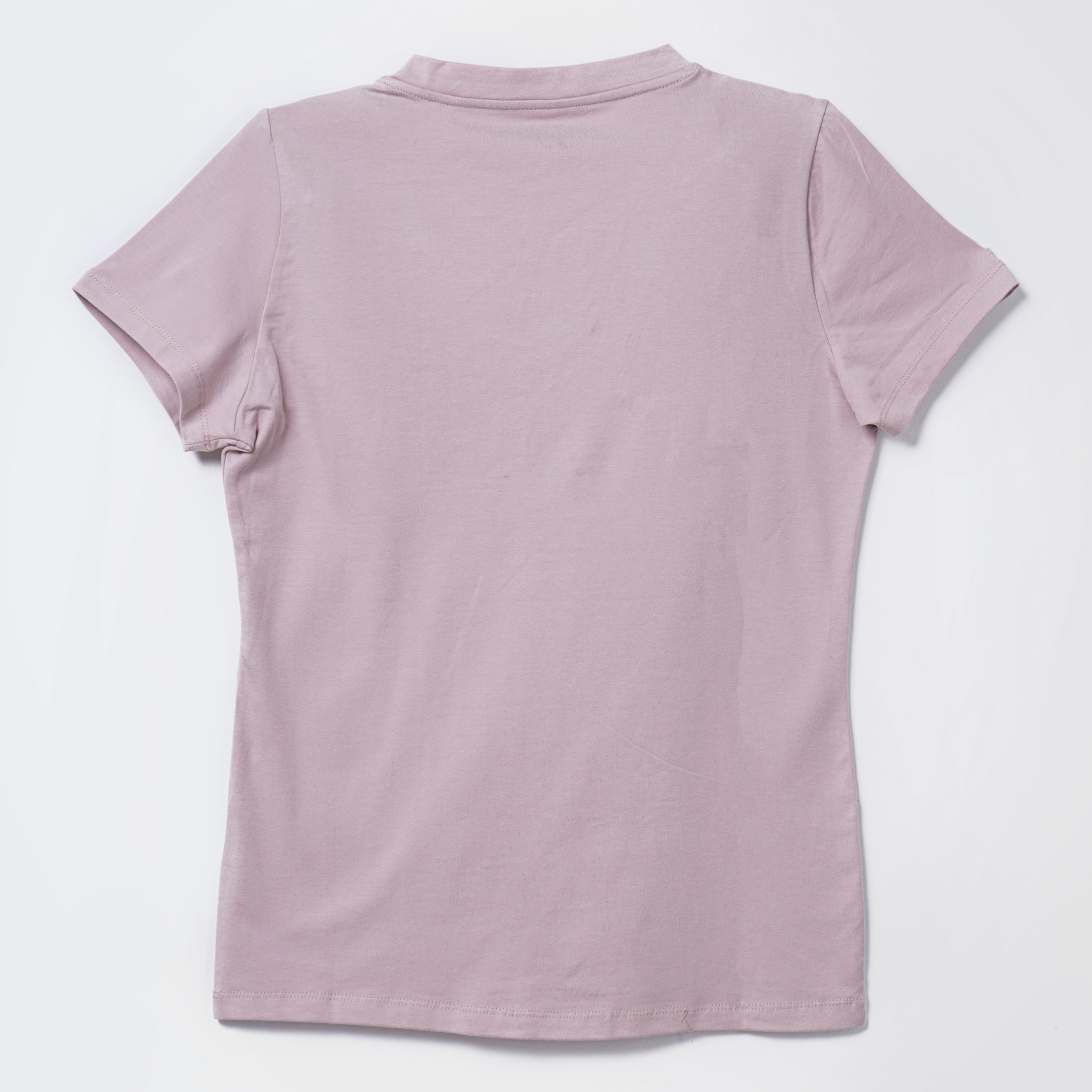 Calvin Klein V Neck Lavender T-Shirt - Marca Deals - Calvin Klein