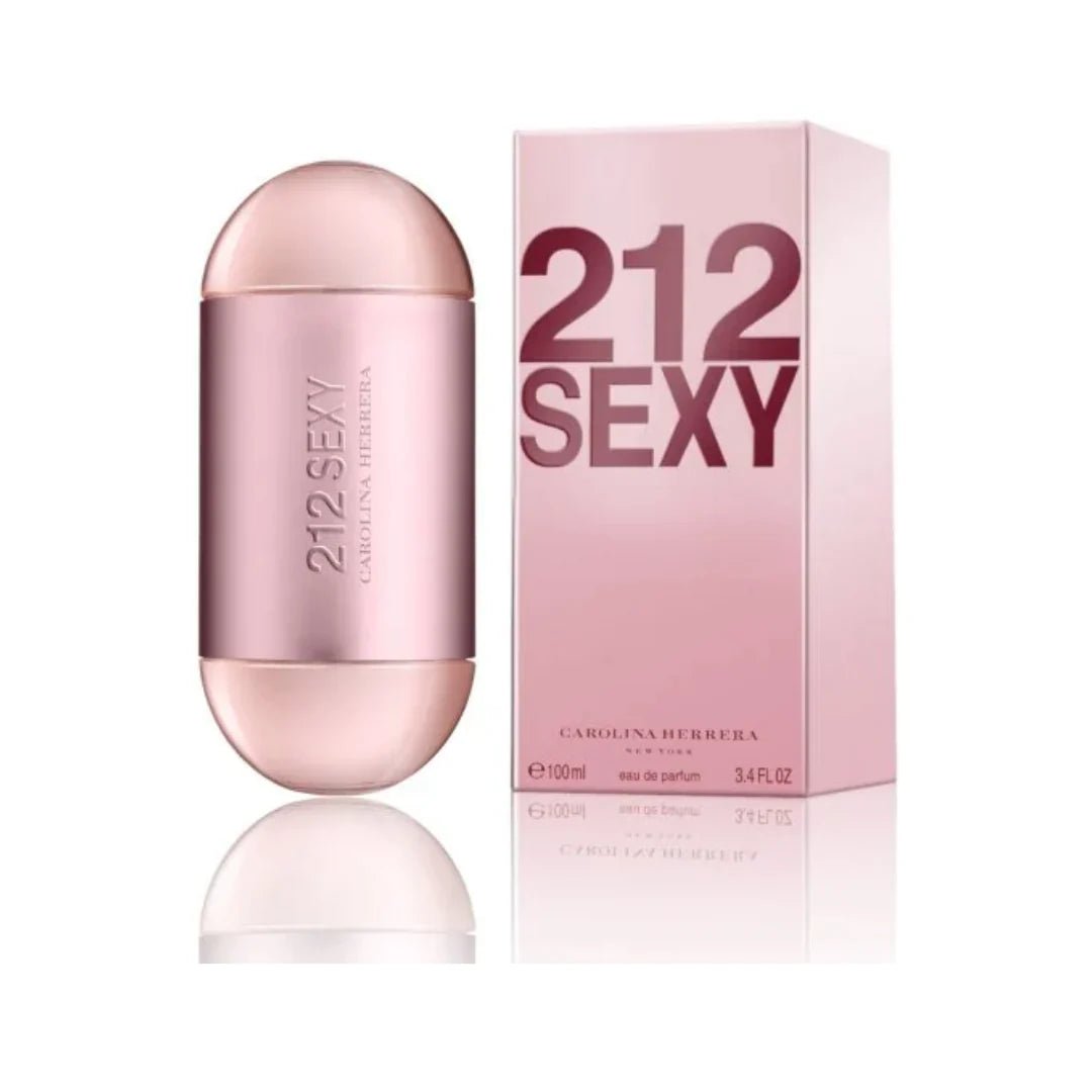 Carolina Herrera 212 Sexy Eau de Parfum For Women 100ml - Marca Deals - Carolina Herrera