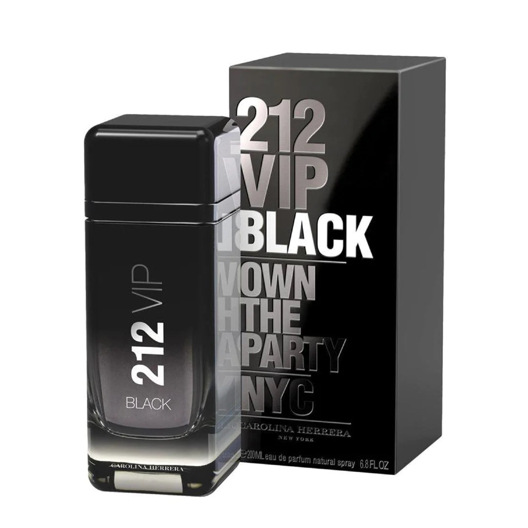 Carolina Herrera 212 VIP Black Own The Party Eau De Perfume - Marca Deals - Carolina Herrera