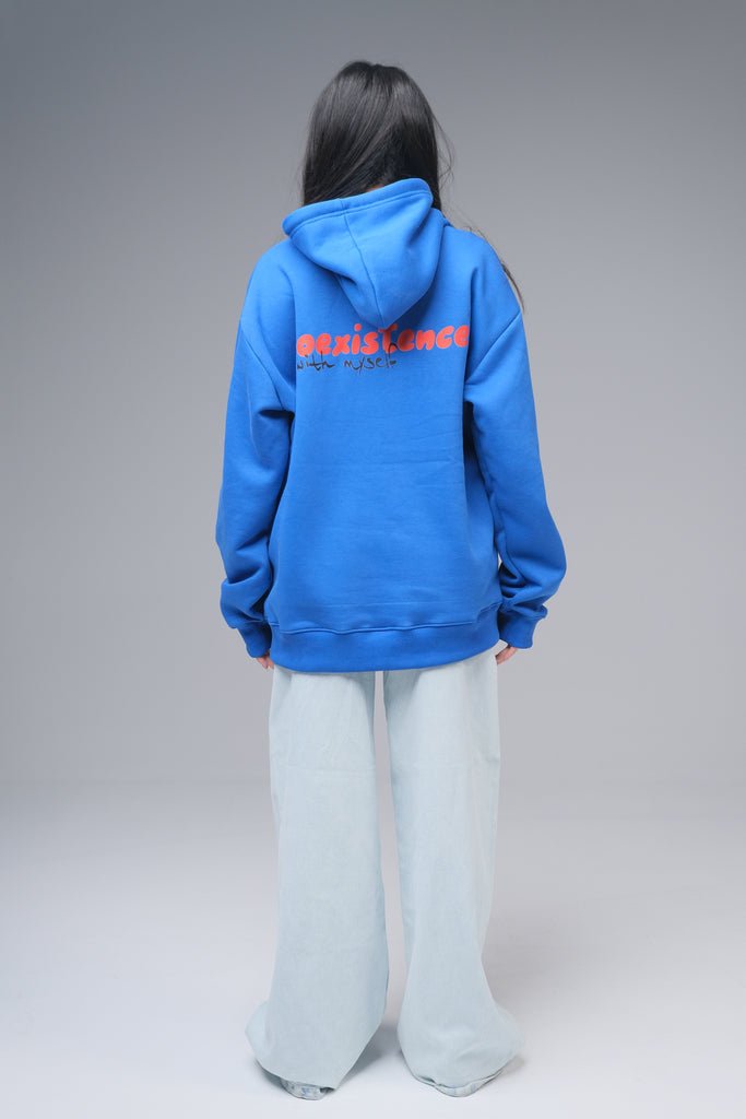 Coexistence Oversized Hoodie - Marca Deals - Design Kaf