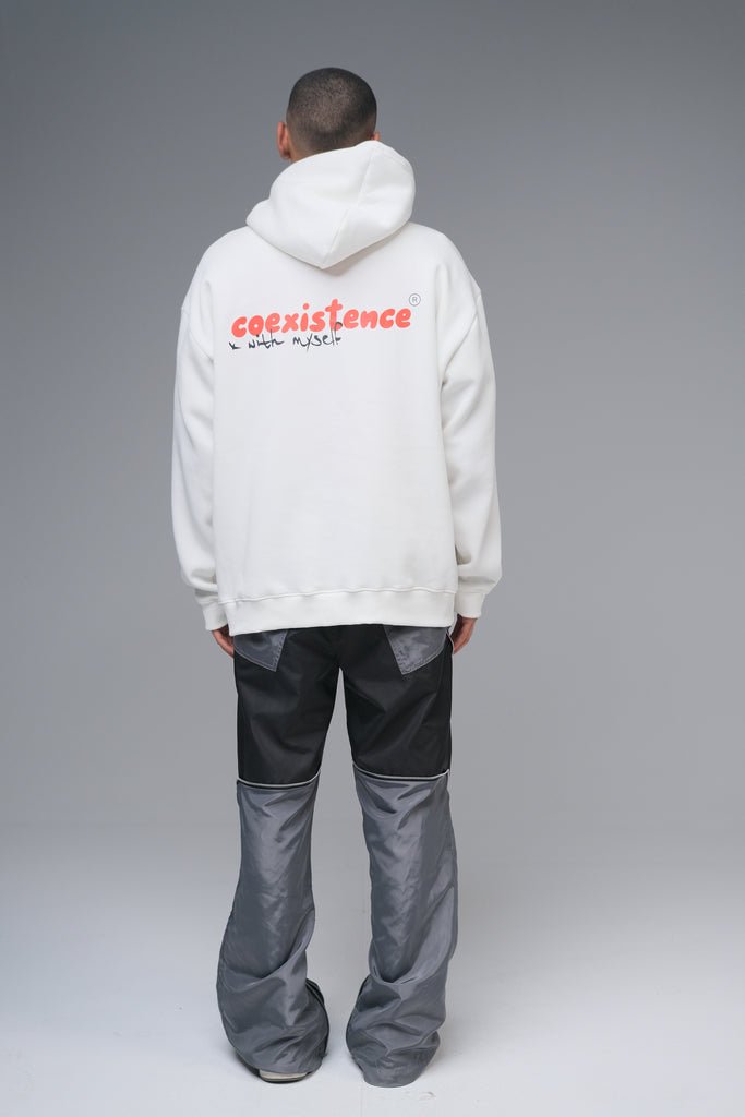 Coexistence Oversized Hoodie - Marca Deals - Design Kaf