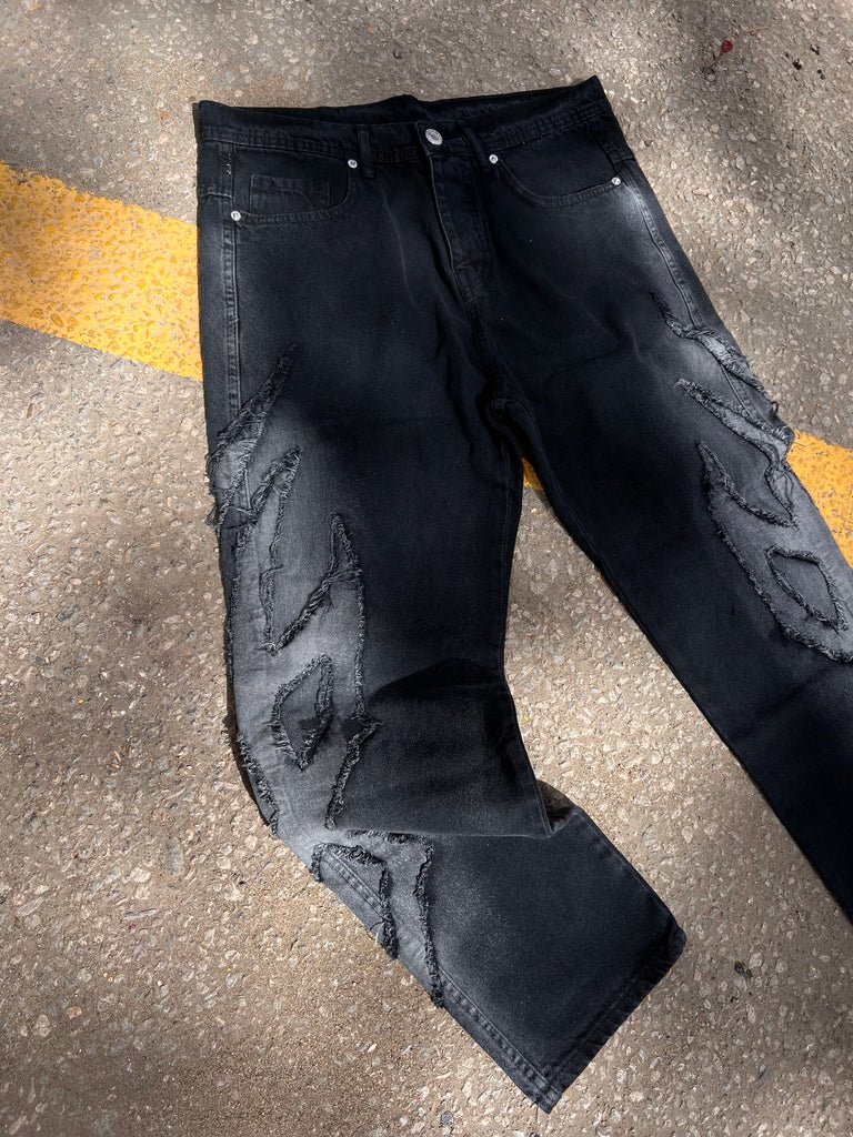 Cuba Denim - Patched Jeans - Marca Deals - Design Kaf