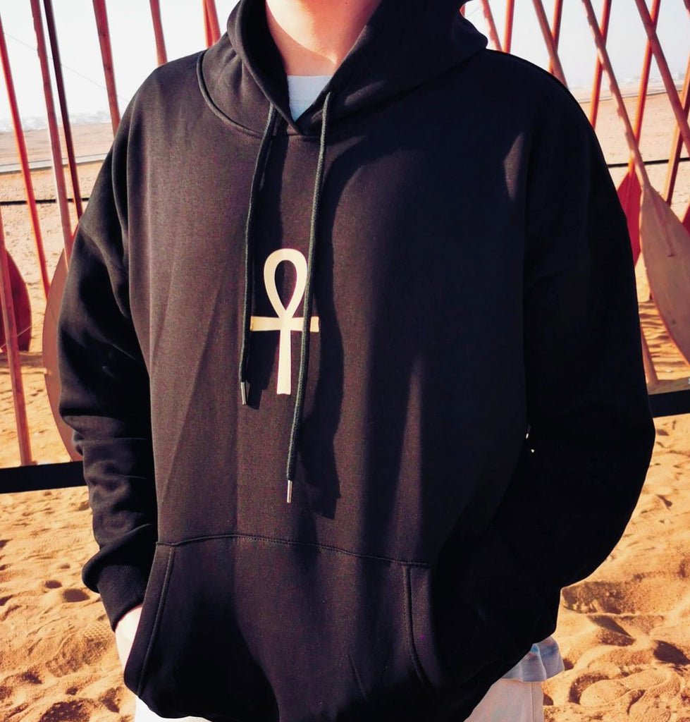 Customize Your Name in Hieroglyphs Oversized Hoodie - Marca Deals - Design Kaf