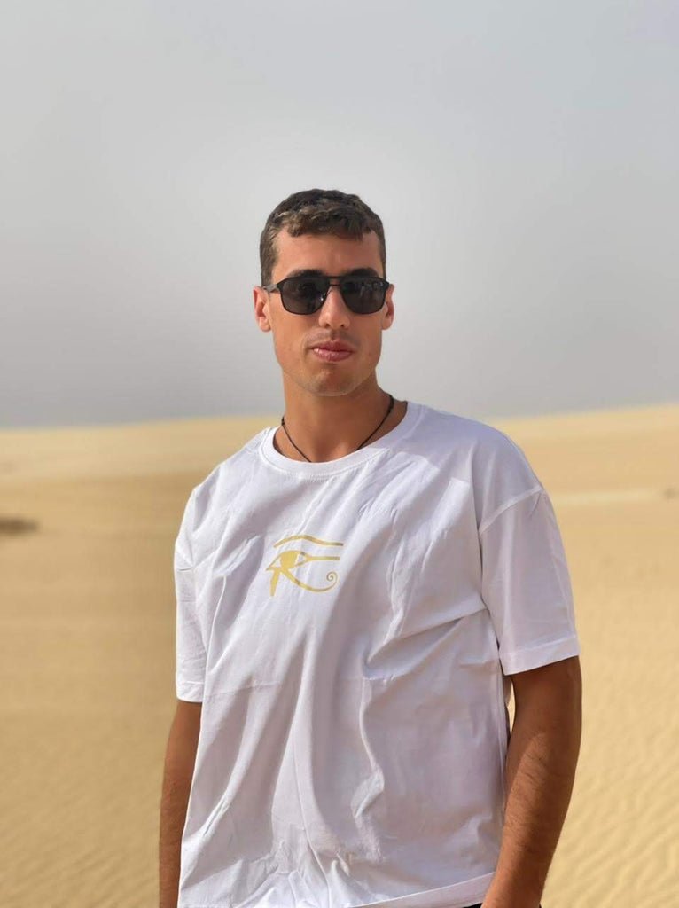 Customize Your Name in Hieroglyphs Oversized T - shirt - Marca Deals - Design Kaf