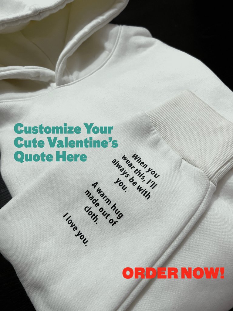 Customized Sleeve text Oversized Hoodie - Marca Deals - Design Kaf