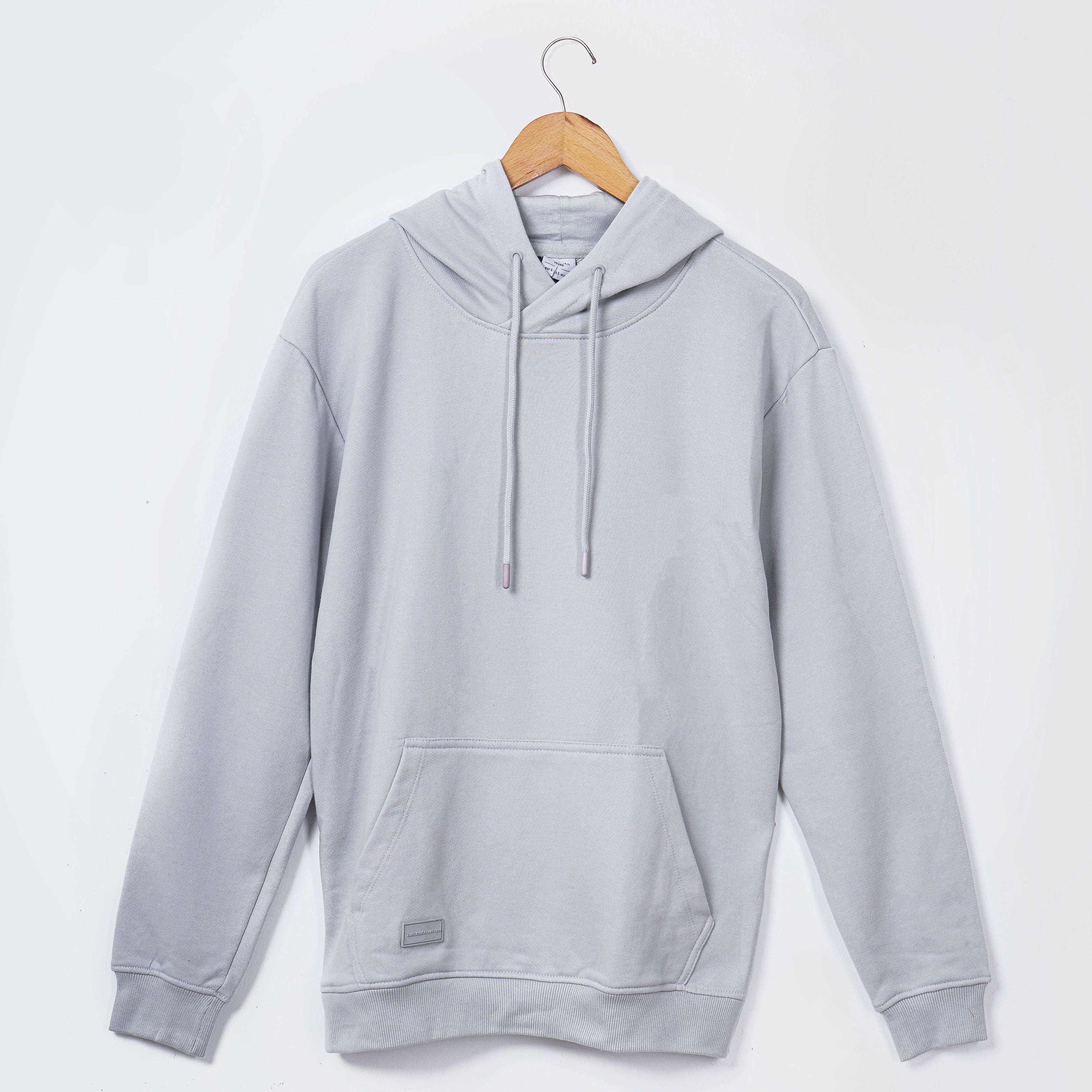 Defacto Basic Gray Hoodie - Marca Deals - Defacto