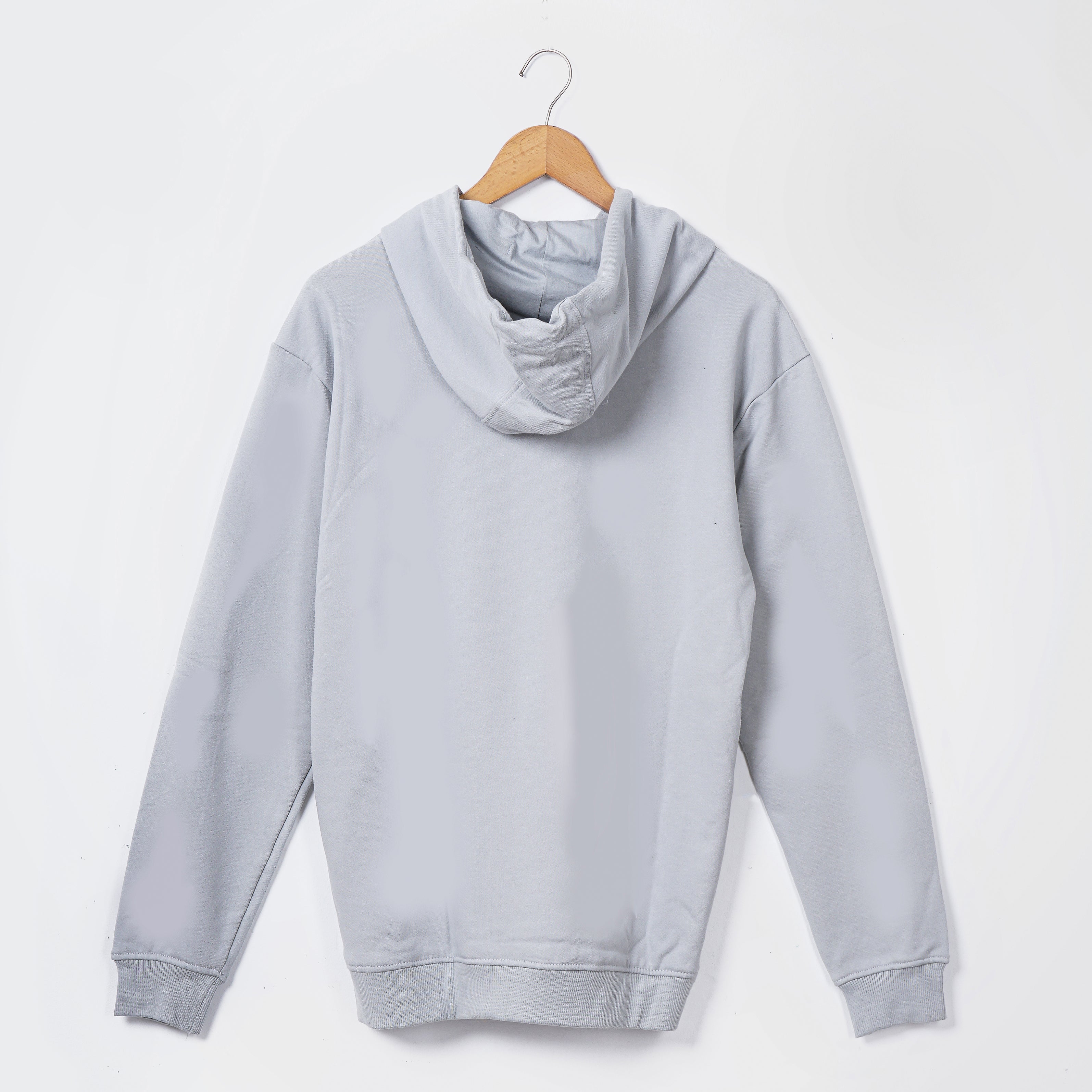 Defacto Basic Gray Hoodie - Marca Deals - Defacto