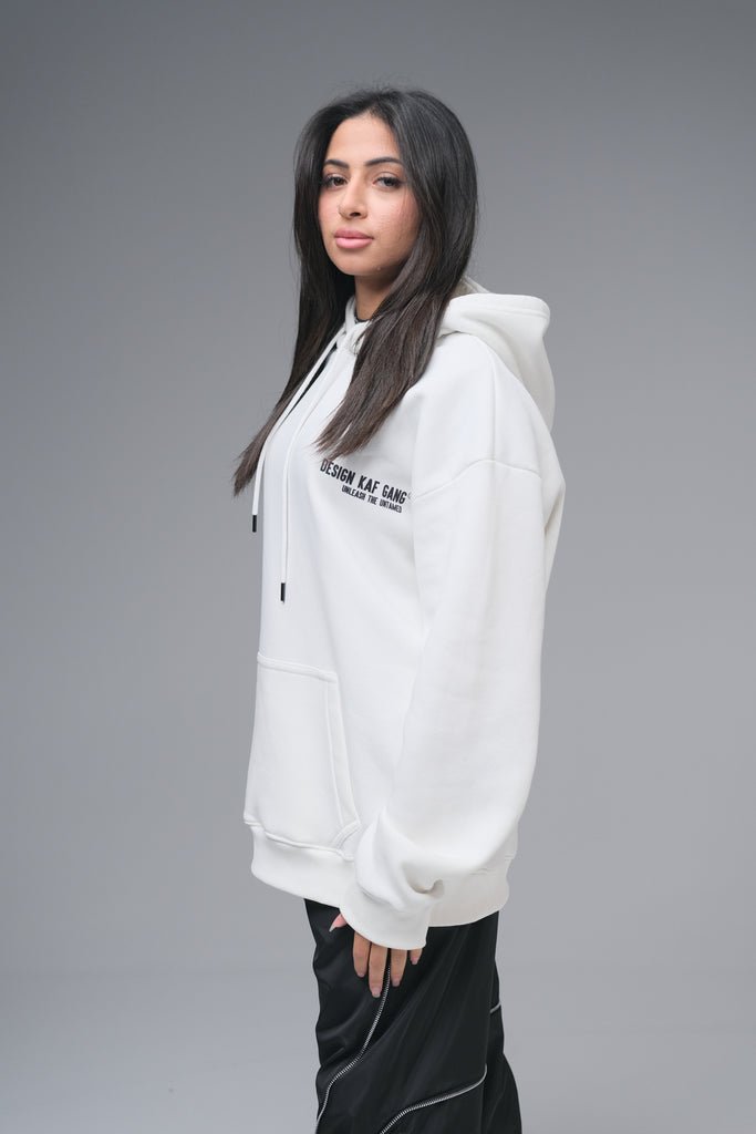 Design Kaf Gang Oversized Hoodie - Marca Deals - Design Kaf