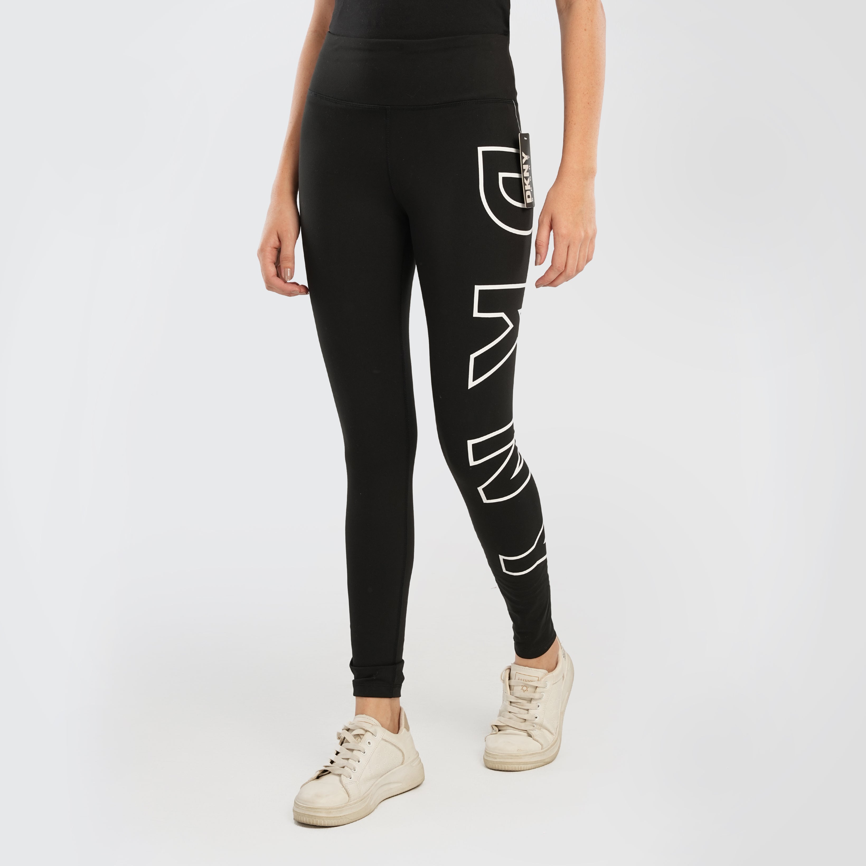 DKNY outline Logo Legging - Marca Deals - Dkny