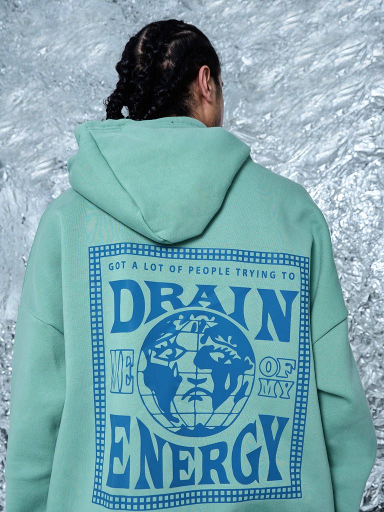 Drain me of my energy Oversized Hoodie - Marca Deals - Design Kaf