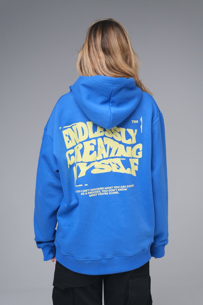 Endlessly Creating Myself Oversized Hoodie - Marca Deals - Design Kaf