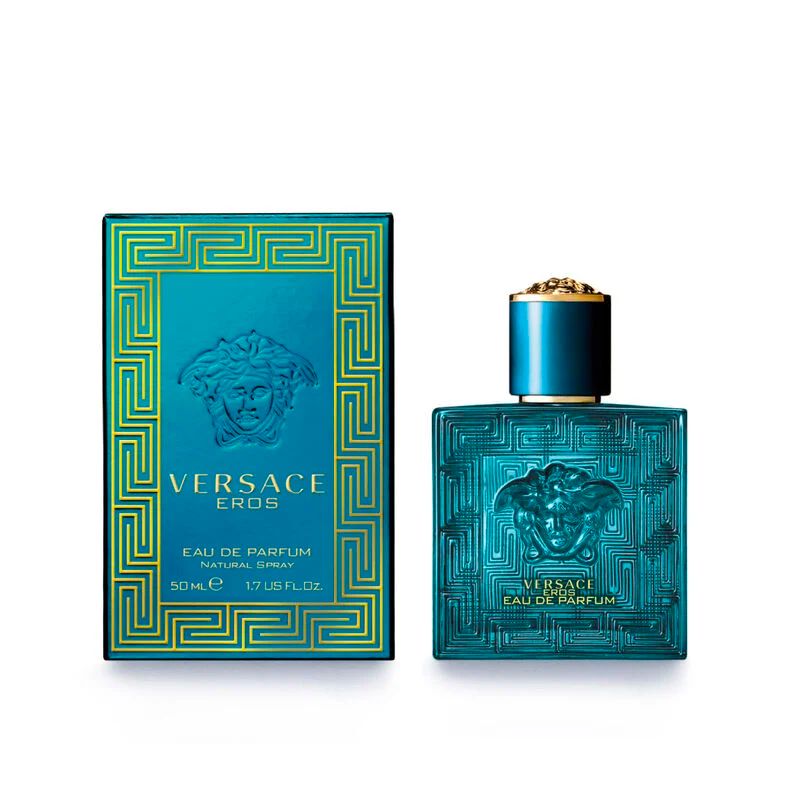 Eros Eau de Parfum Natural Spray Men Perfume - Marca Deals - Versace