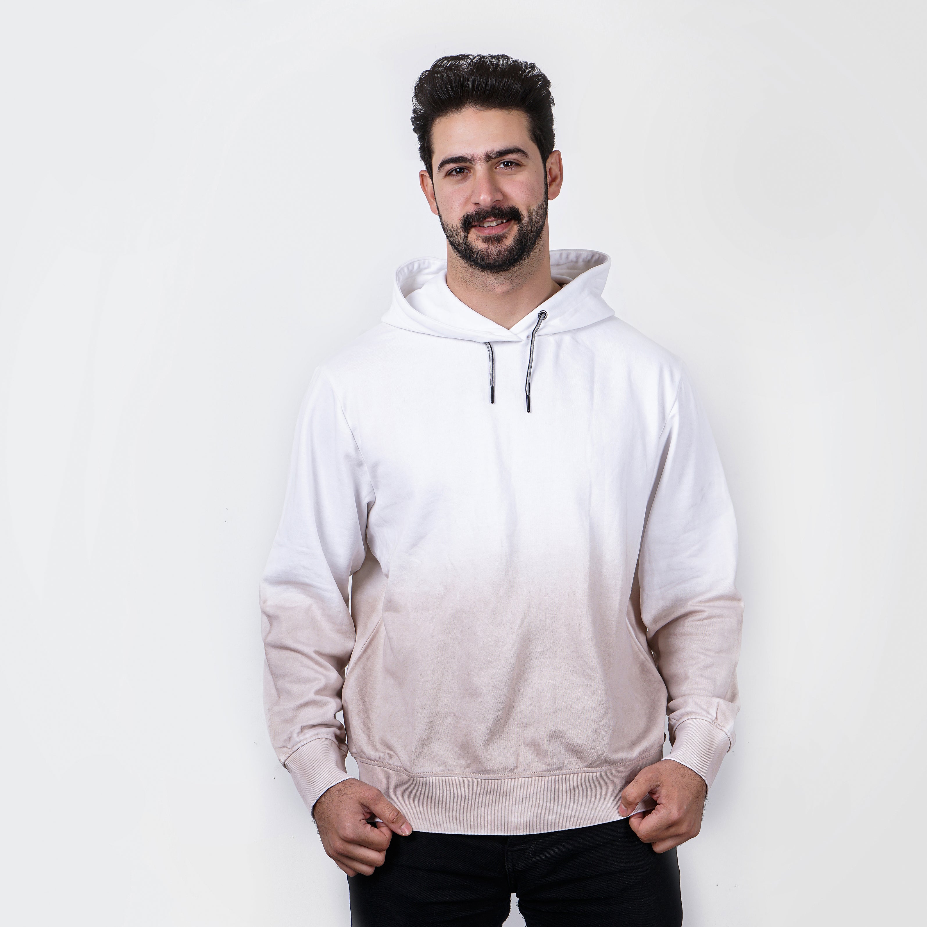 Esprit Spray Effect Beige Hoodie - Marca Deals - Esprit