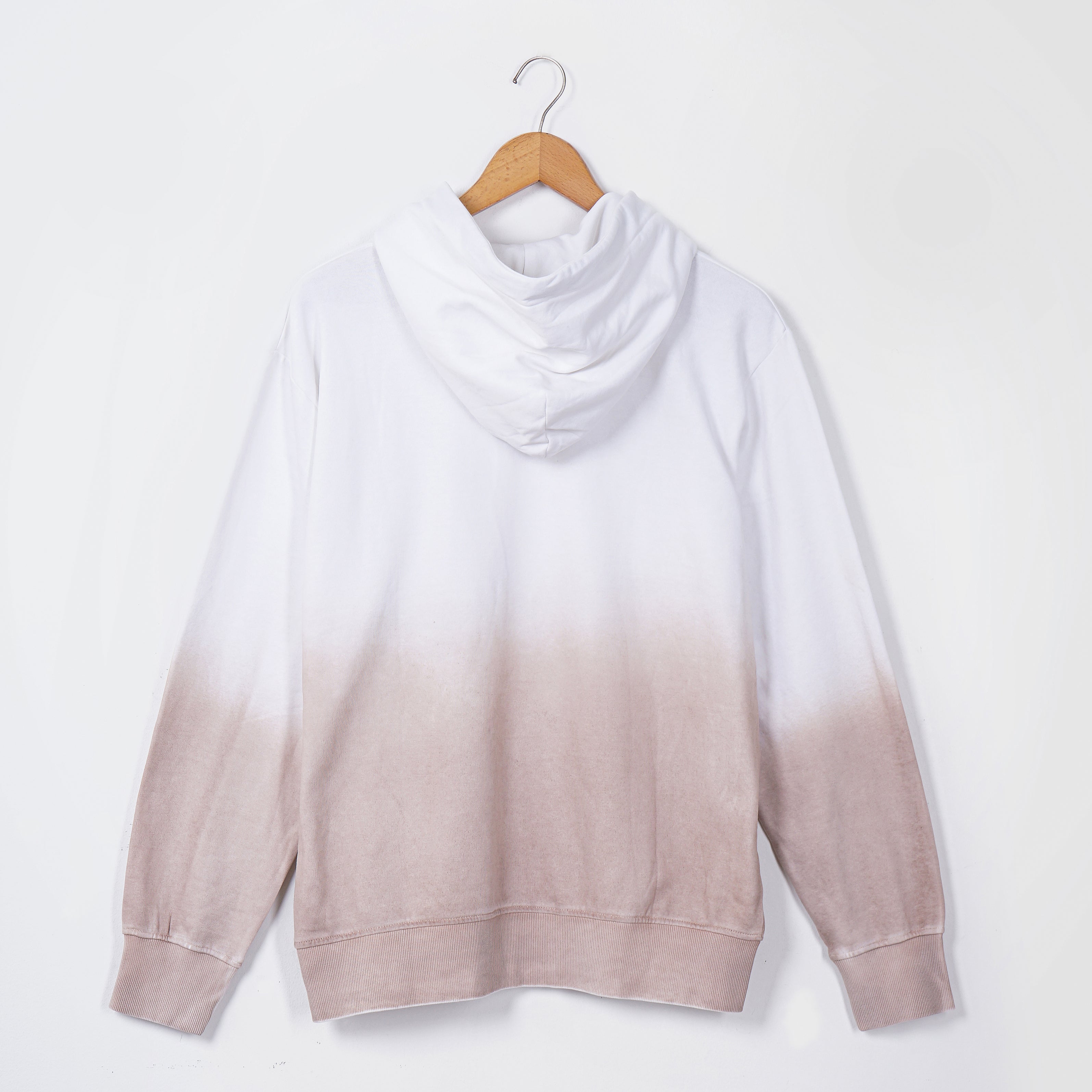 Esprit Spray Effect Beige Hoodie - Marca Deals - Esprit