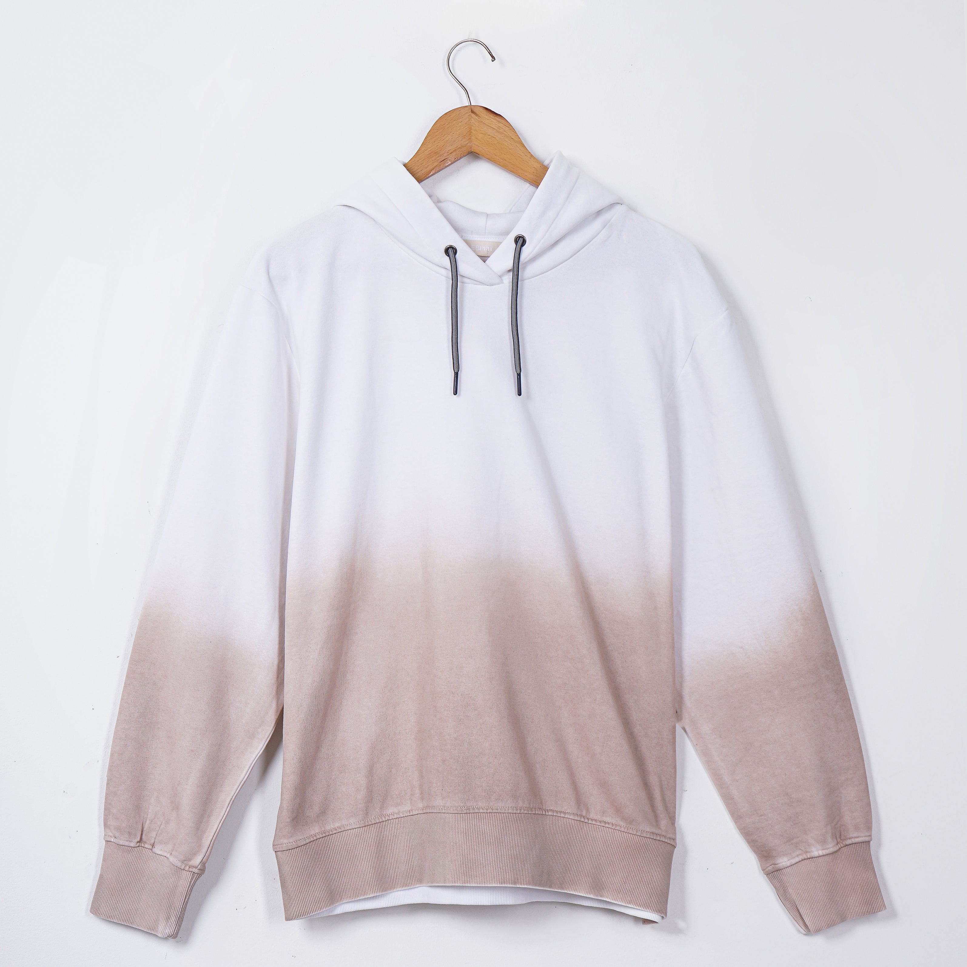 Esprit Spray Effect Beige Hoodie - Marca Deals - Esprit