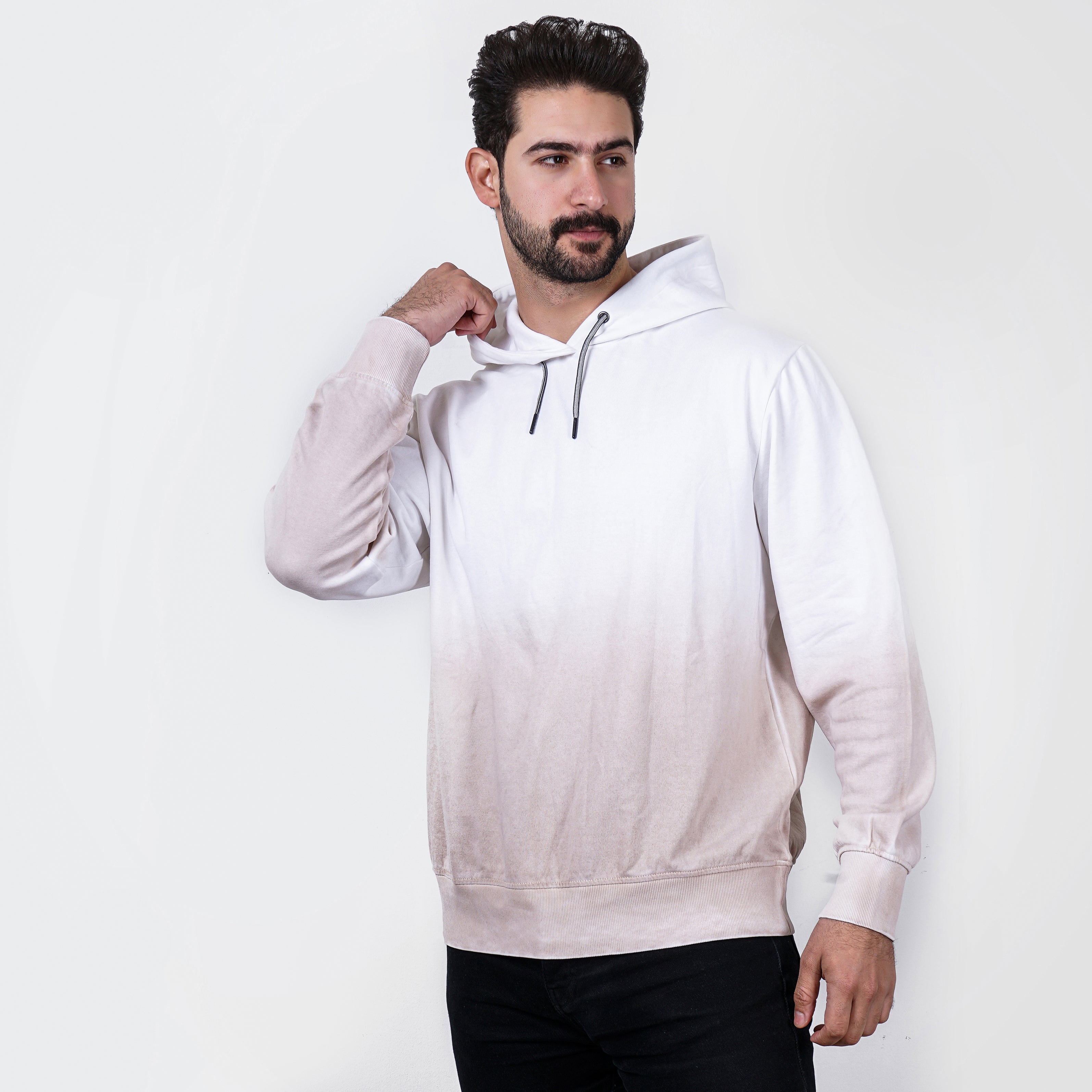 Esprit Spray Effect Beige Hoodie - Marca Deals - Esprit