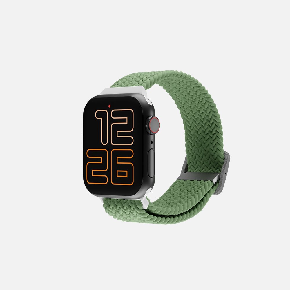 Flexible Braided Solo Loop - For Apple Watch - Mint - Marca Deals - Hitch