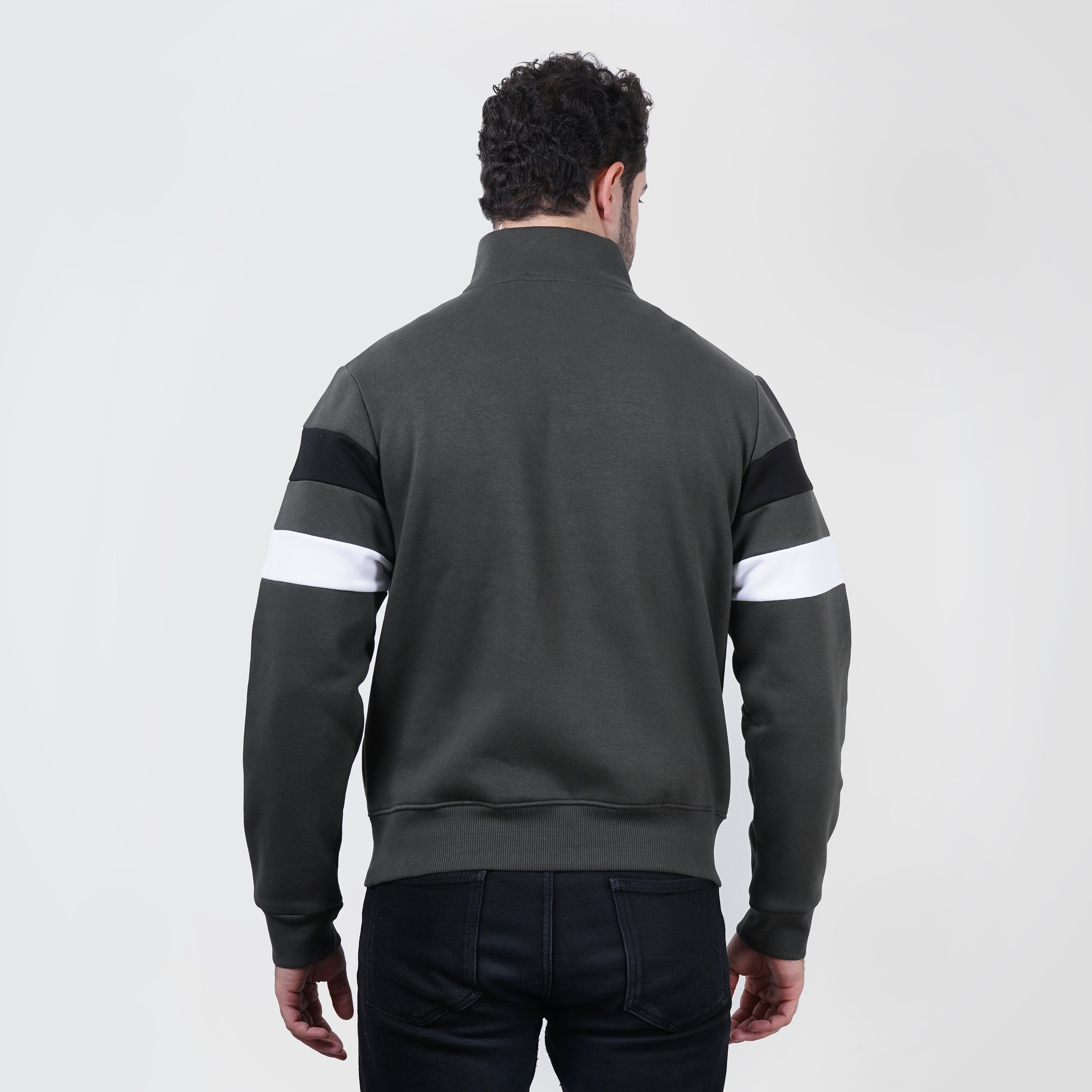 Fred Perry Tipped Half Zip Jumper - Marca Deals - Fred Perry