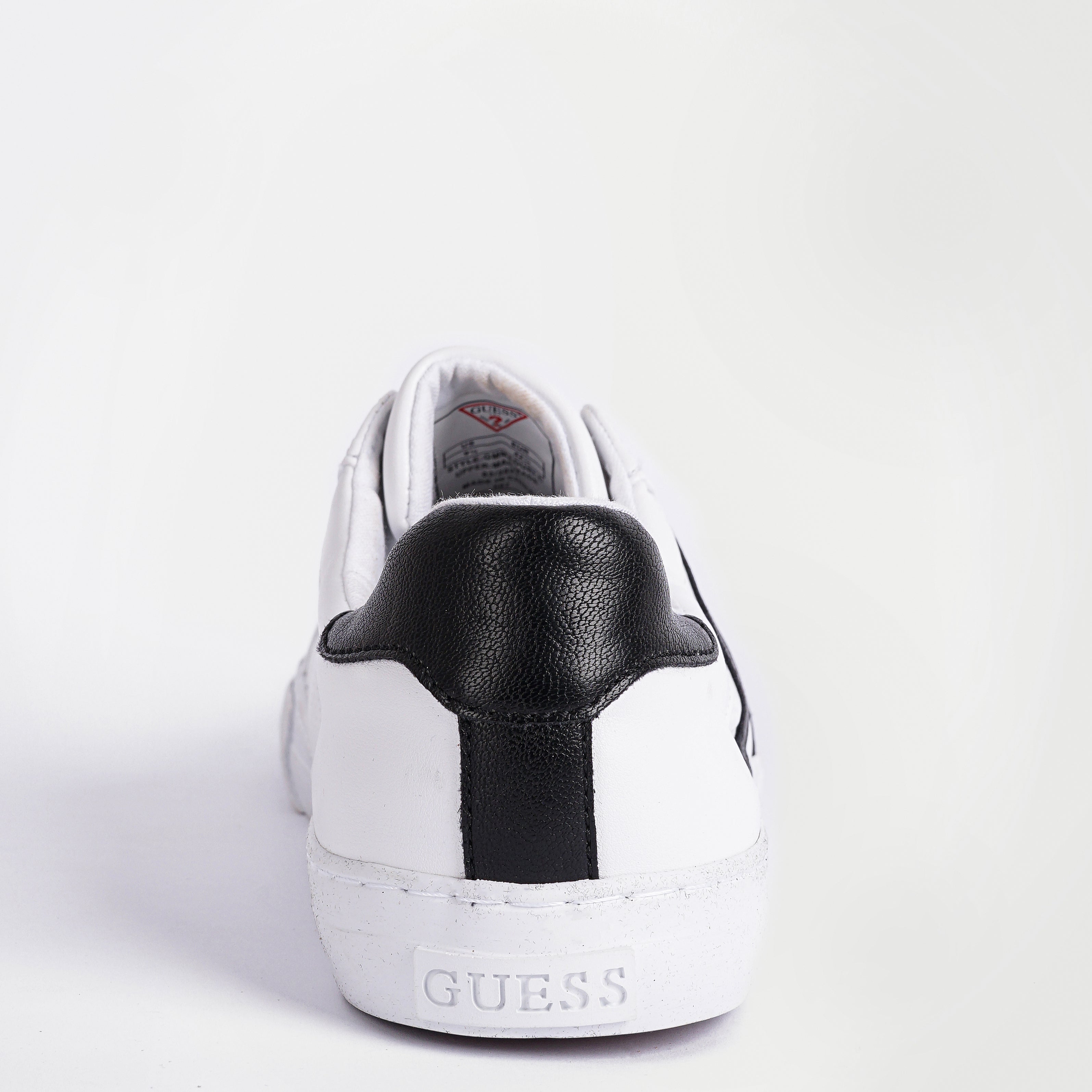 GUESS Men's Sneaker in White - Marca Deals - Guess