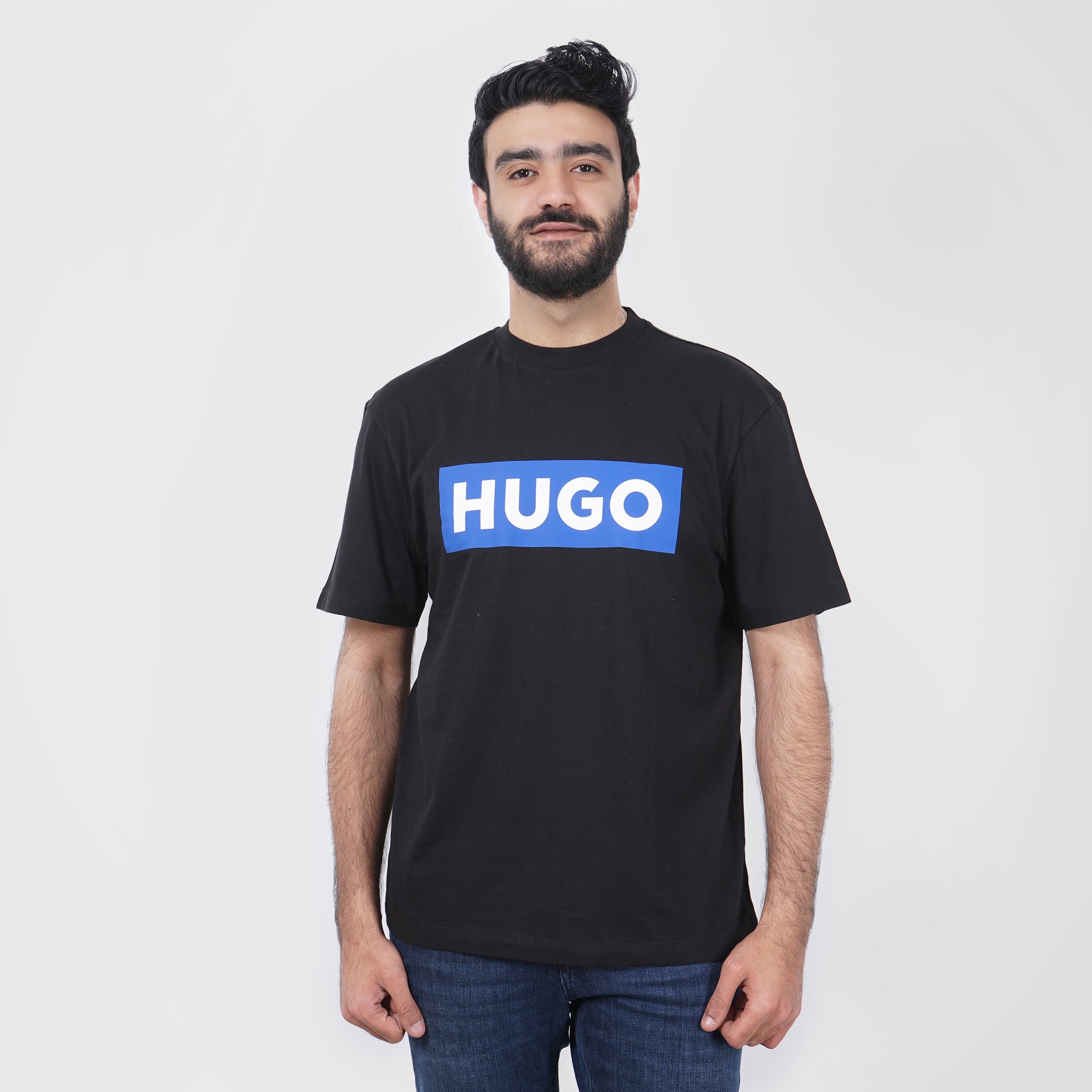 Hugo Boss Blue logo Tee - Marca Deals - Hugo Boss