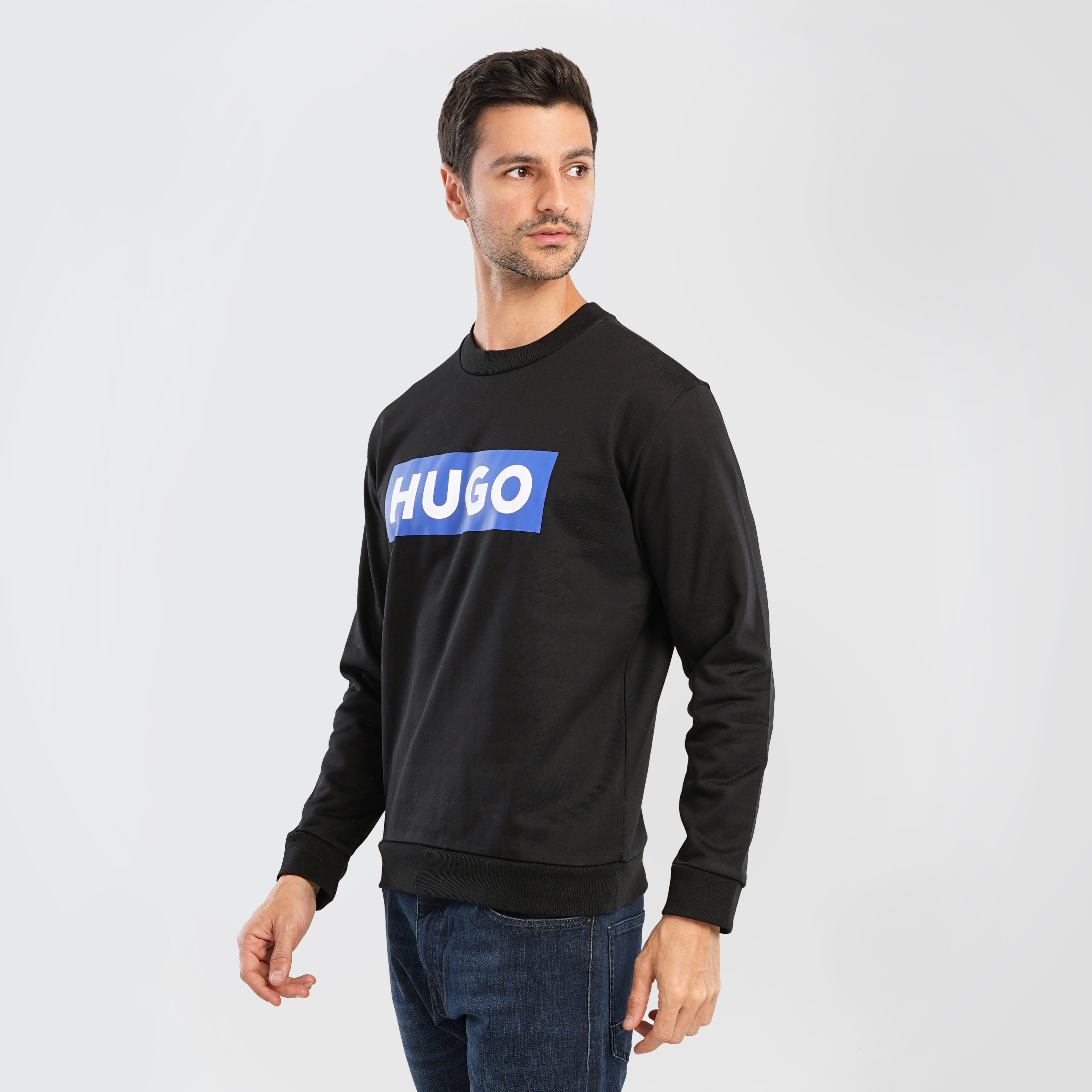 Hugo boss sweatshirt sale