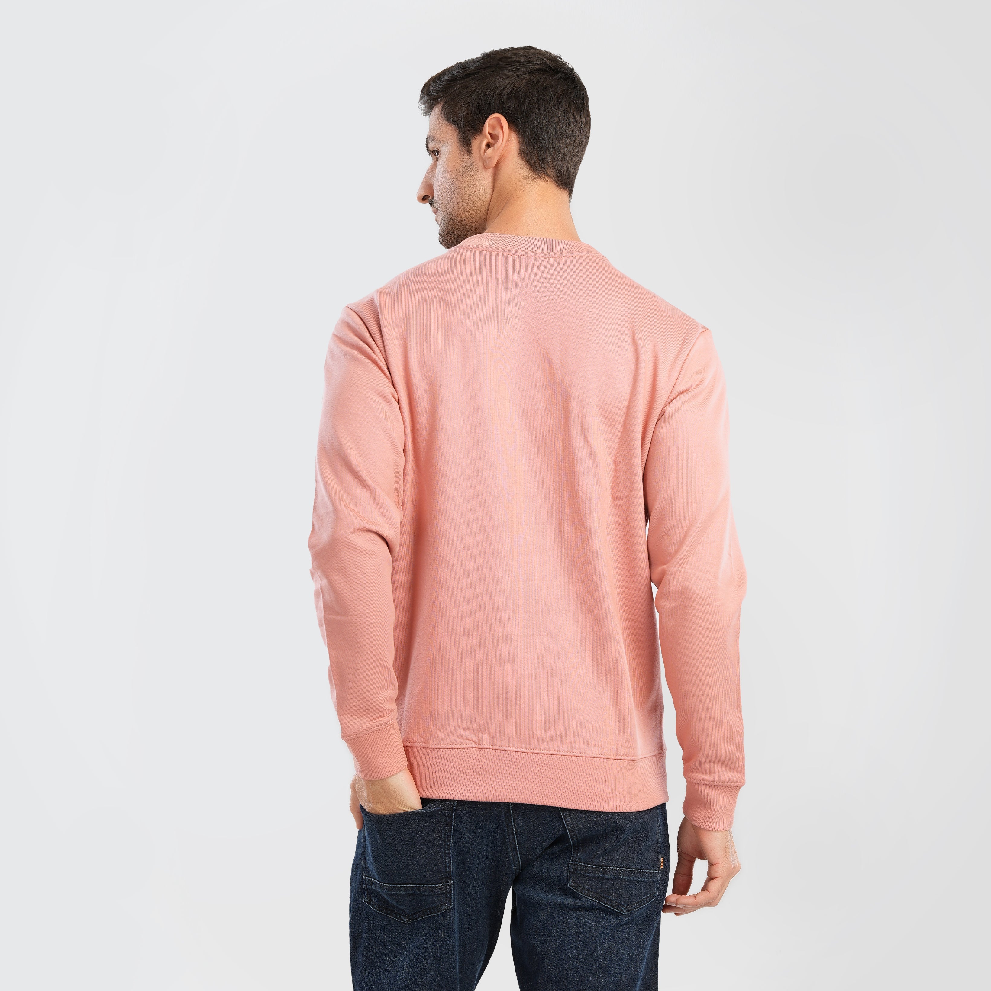 Hugo Boss Sweatshirt with Rubber Logo - Marca Deals - Hugo Boss