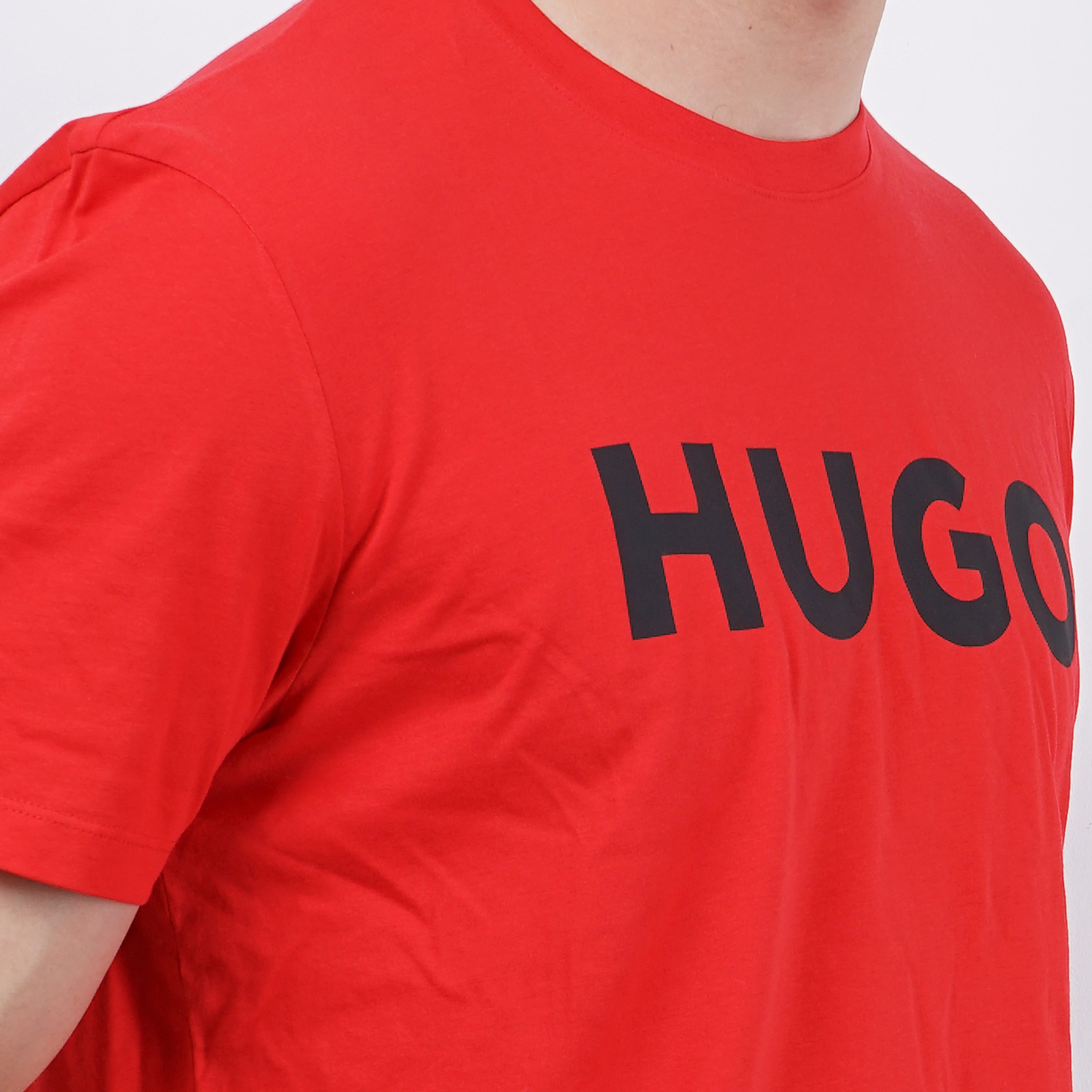 Hugo Classic Logo Print Tee - Marca Deals - Hugo Boss