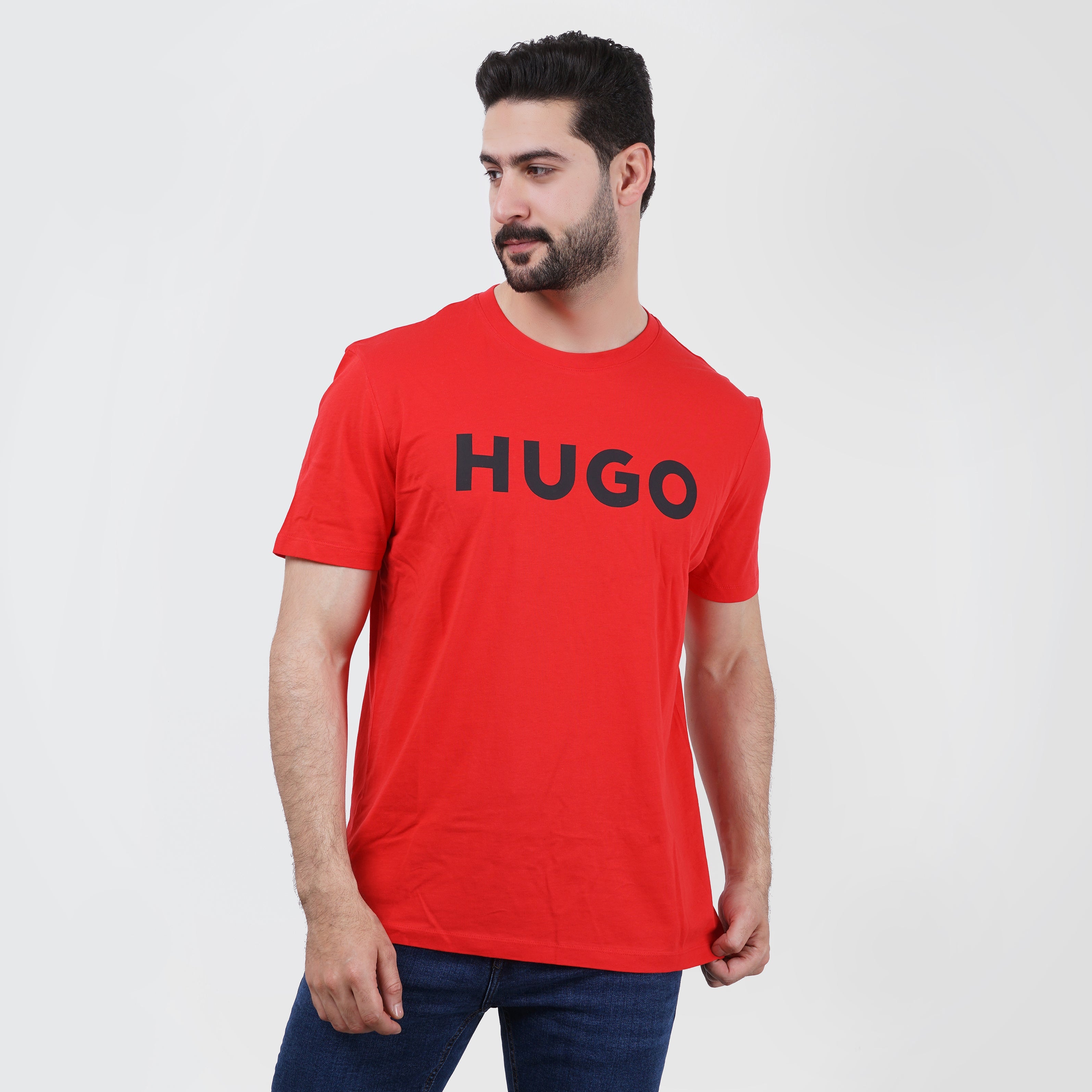 Hugo Classic Logo Print Tee - Marca Deals - Hugo Boss