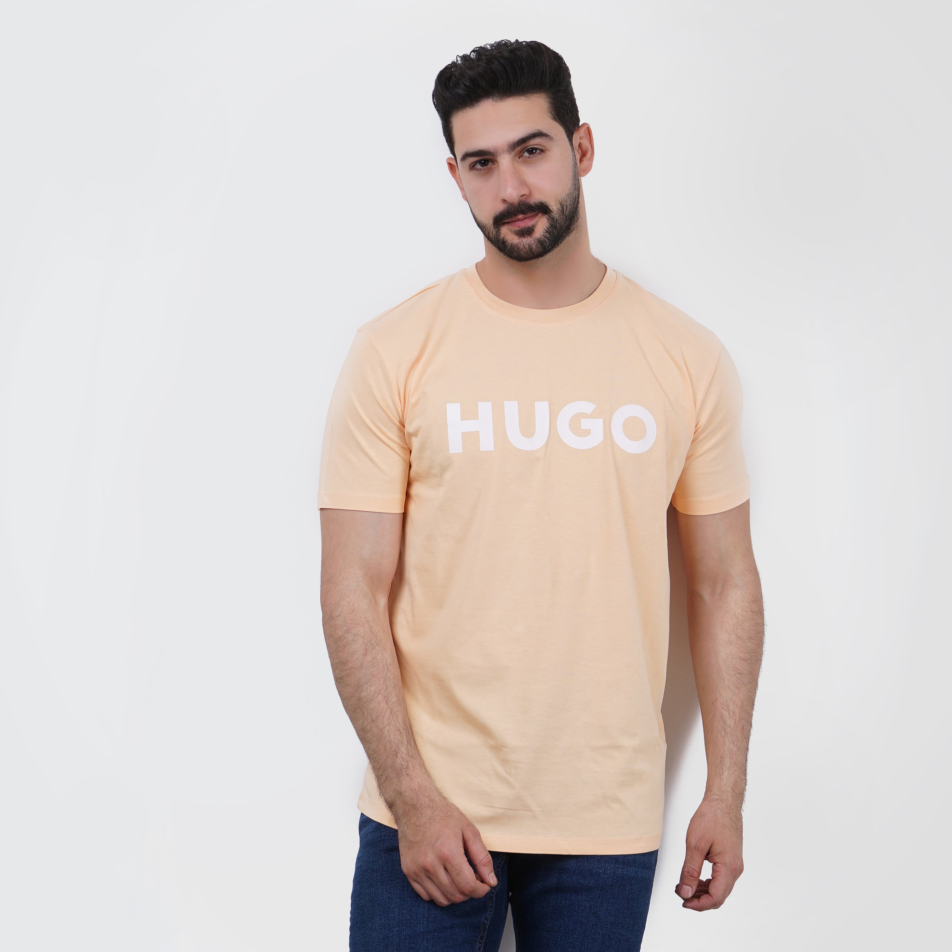 Hugo Classic Logo Printed Tee - Marca Deals - Hugo Boss