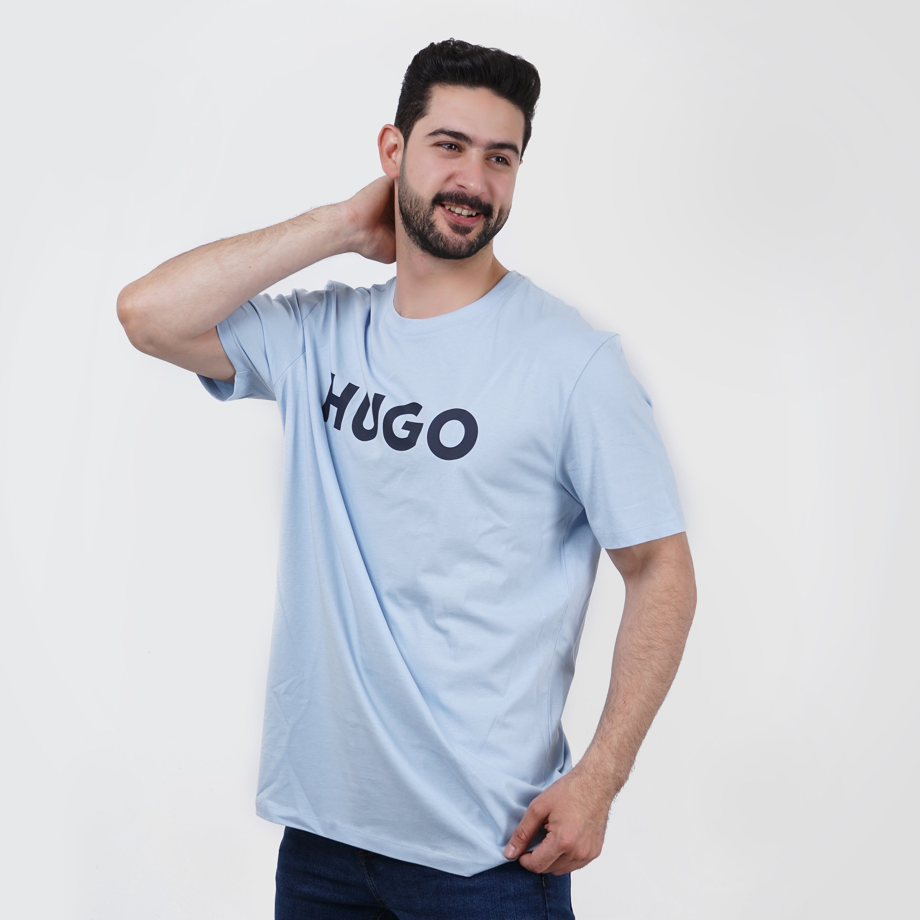 Hugo Logo Printed Tee - Marca Deals - Hugo Boss