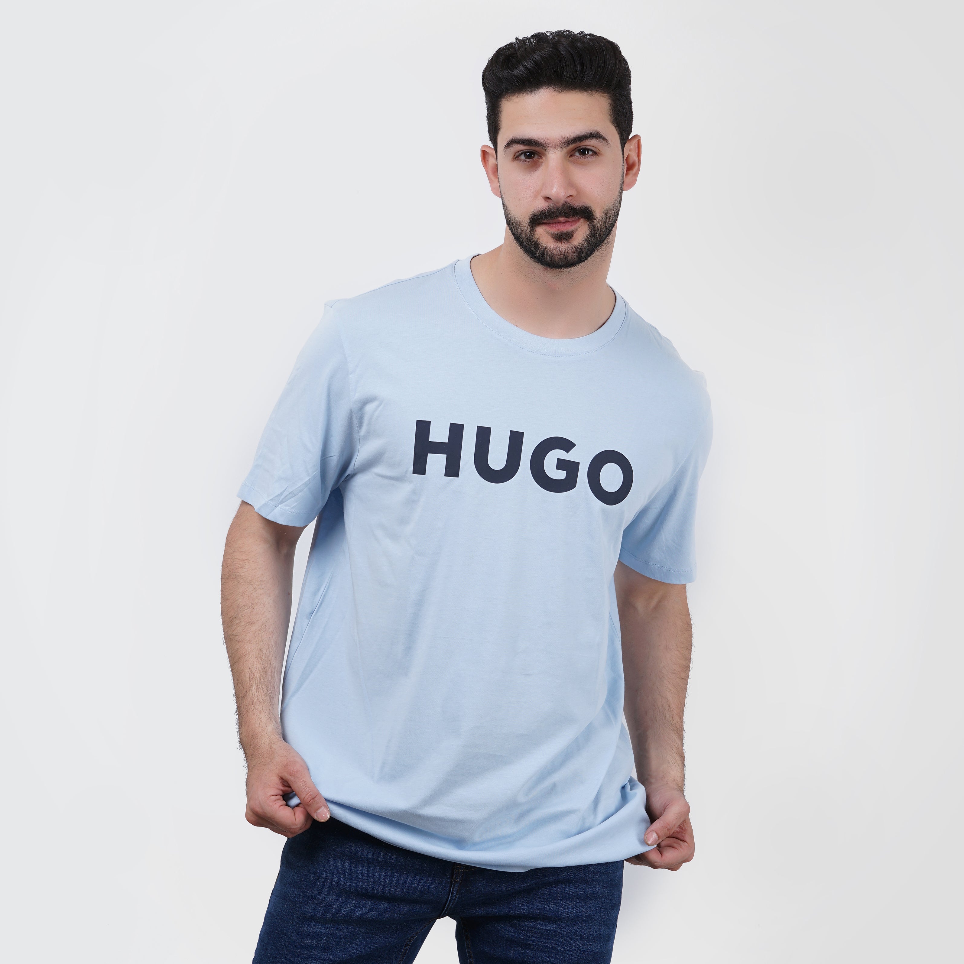 Hugo Logo Printed Tee - Marca Deals - Hugo Boss