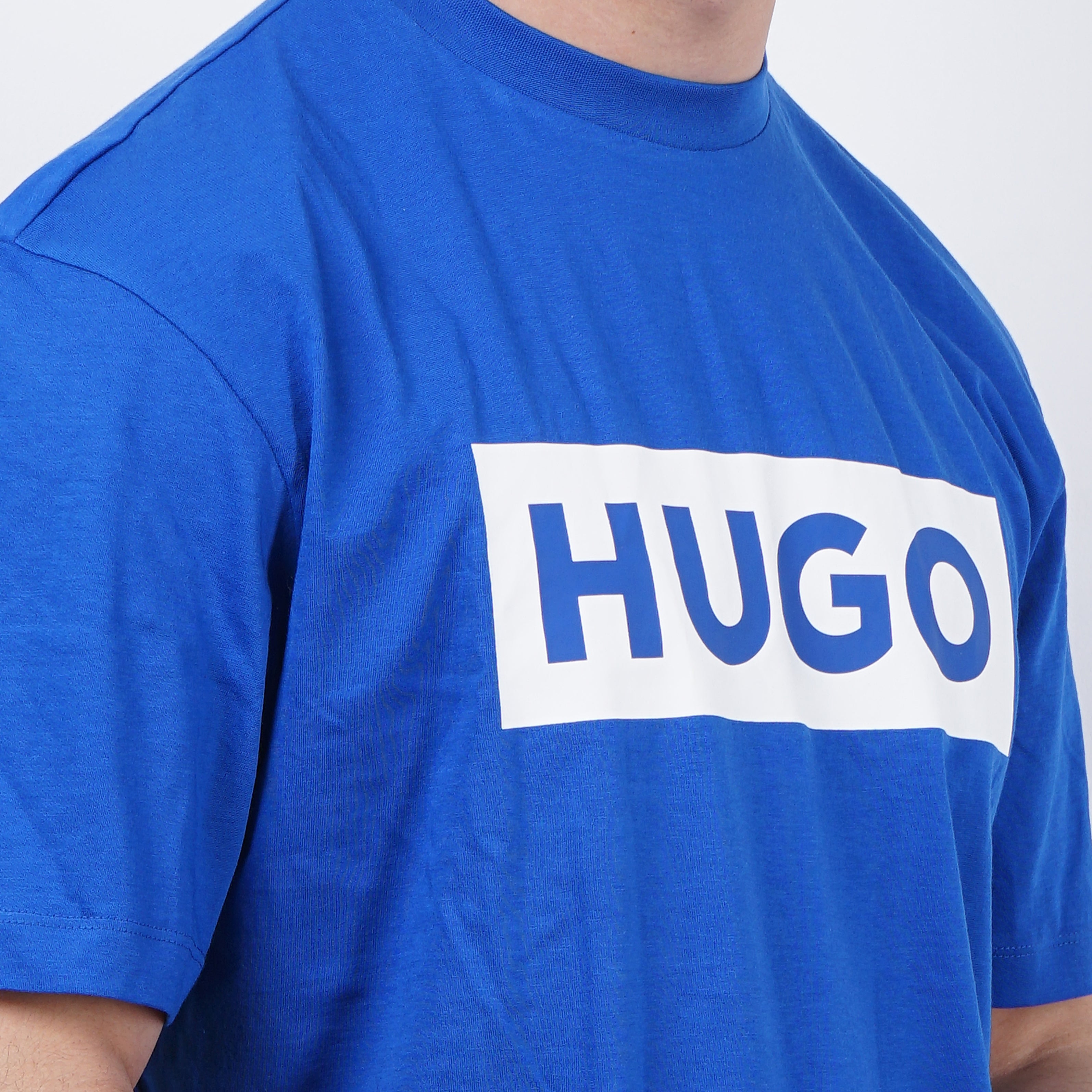 Hugo Logo Printed Tee - Marca Deals - Hugo Boss
