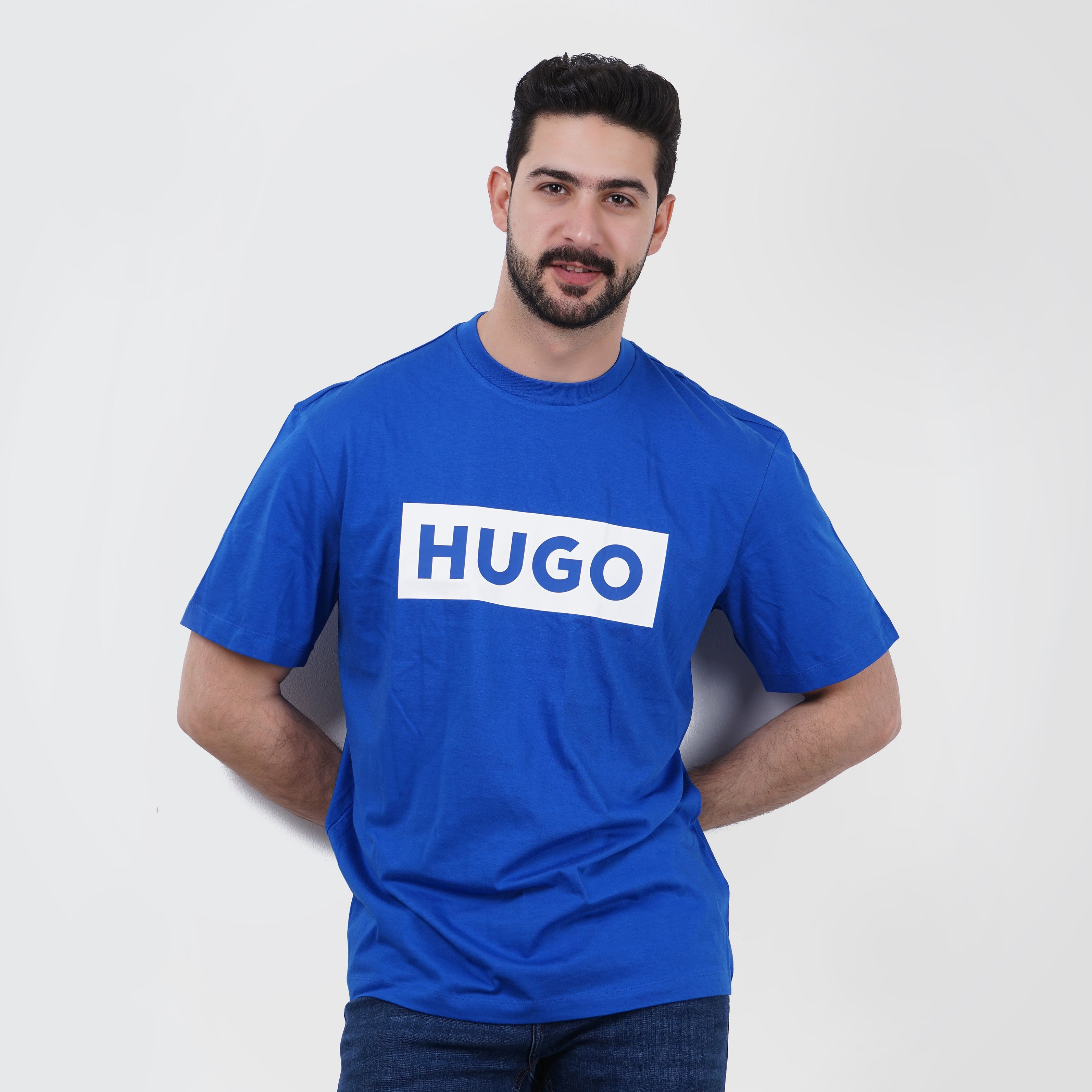 Hugo Logo Printed Tee - Marca Deals - Hugo Boss