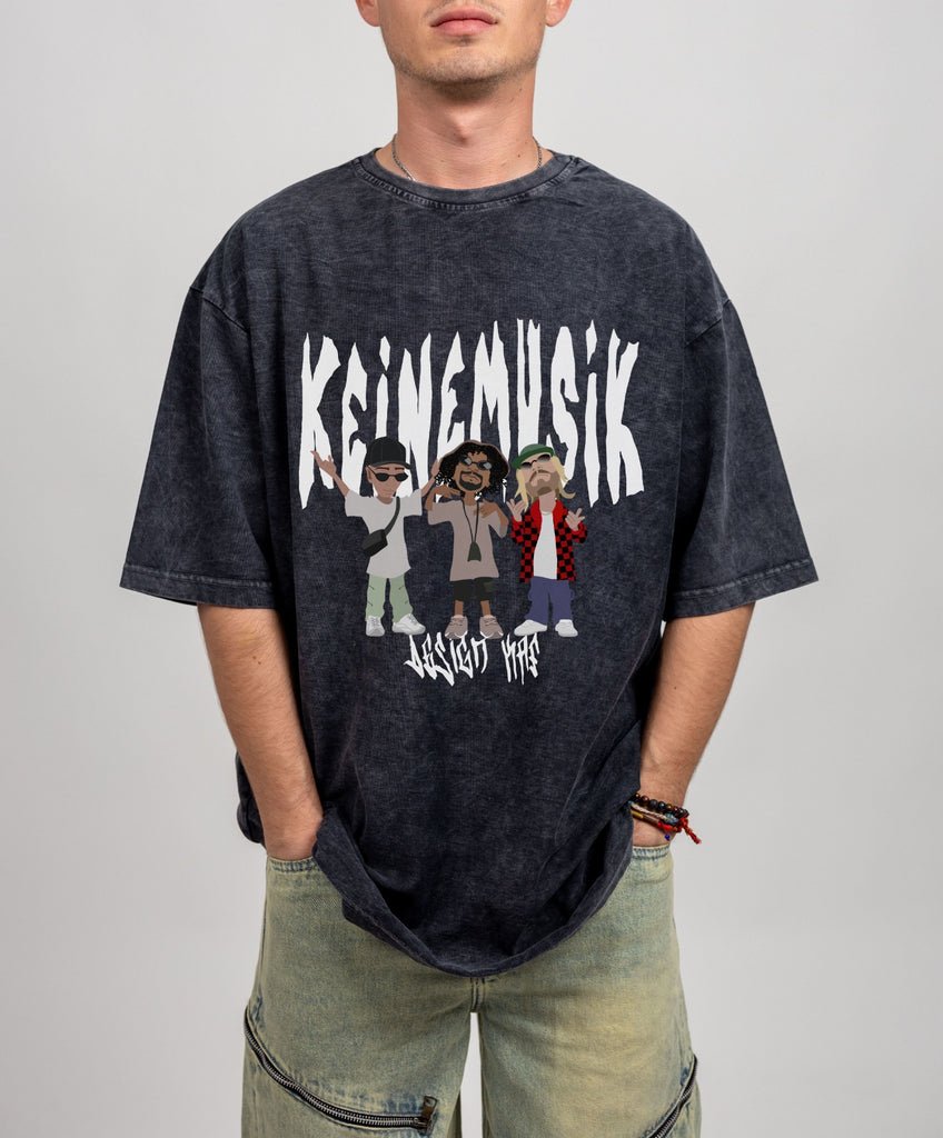 Keinmusik Acid Washed T - shirt - Marca Deals - Design Kaf