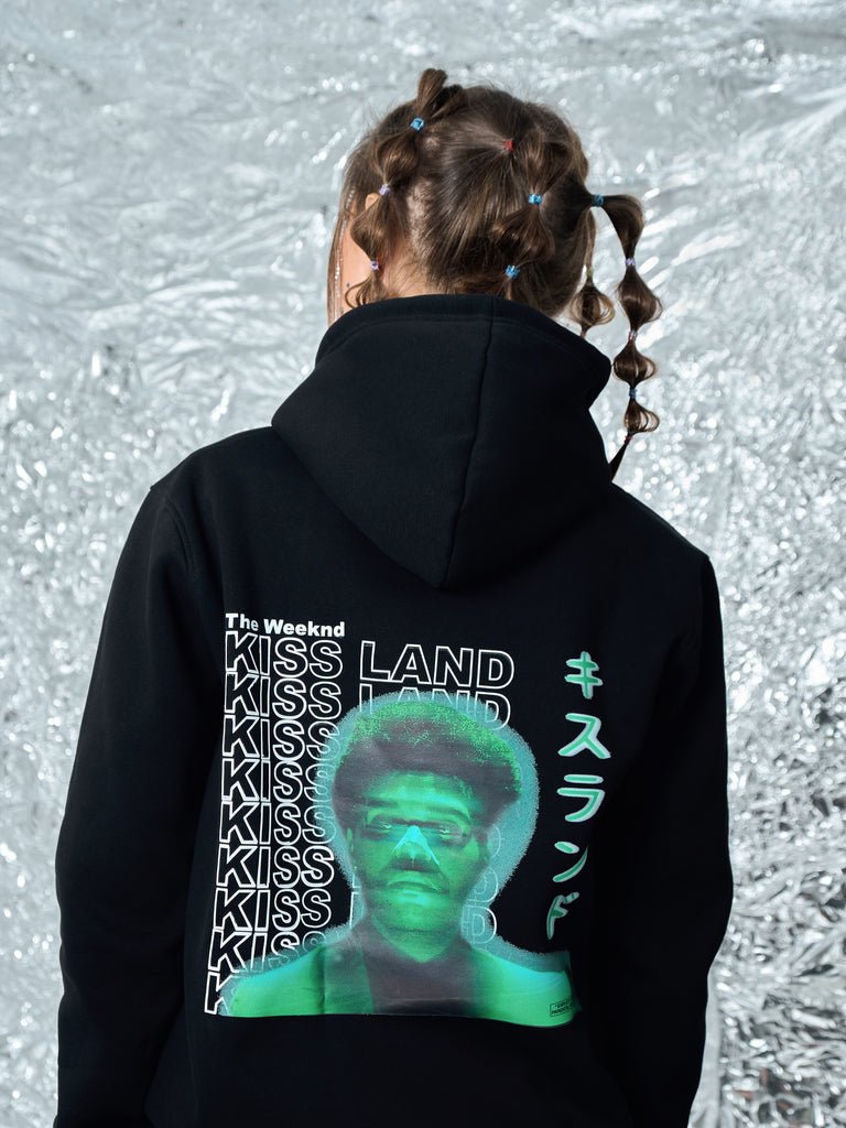 Kiss Land The Weeknd Regular Hoodie - Marca Deals - Design Kaf