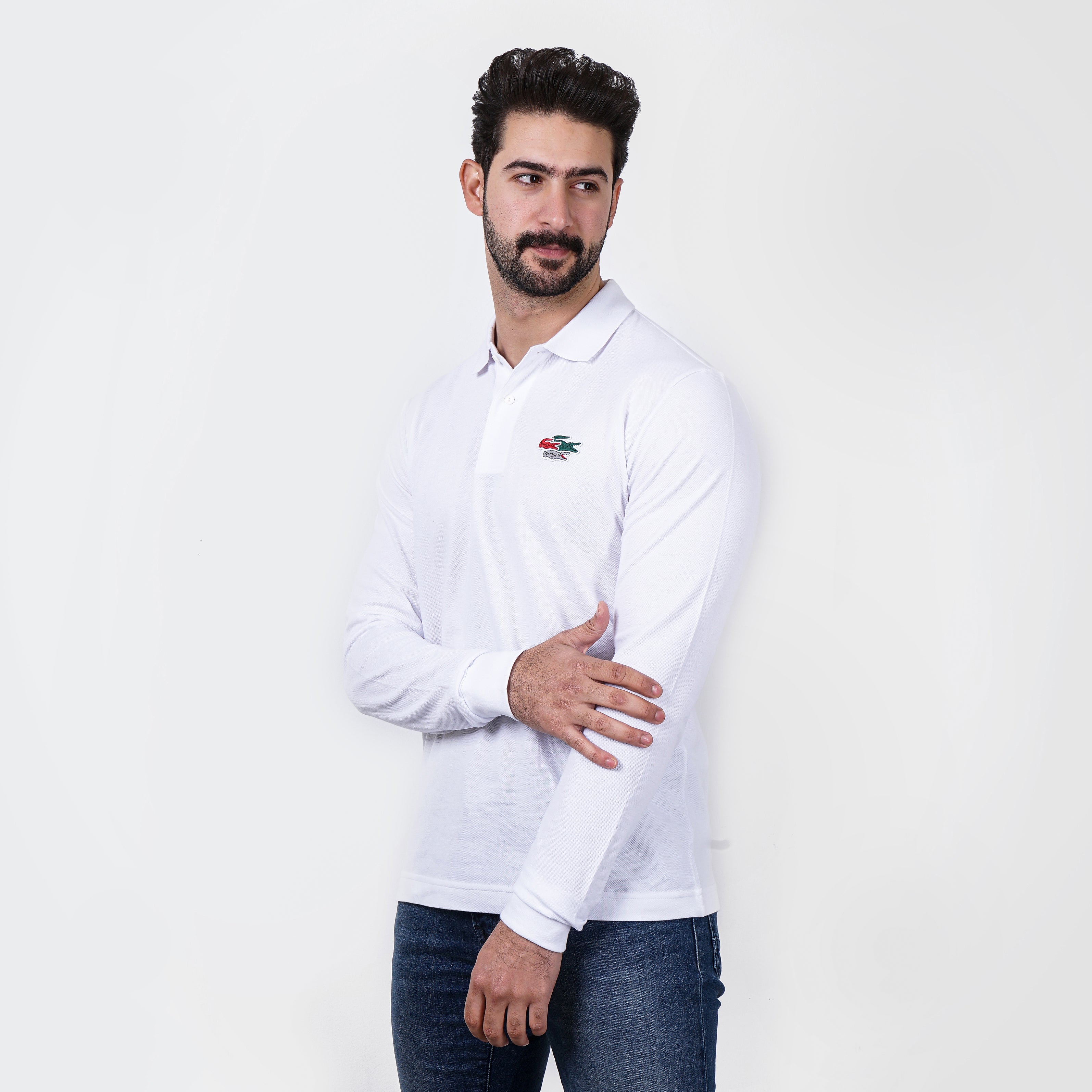 LACOSTE LOGO LONG SLEEVE - Marca Deals - Lacoste